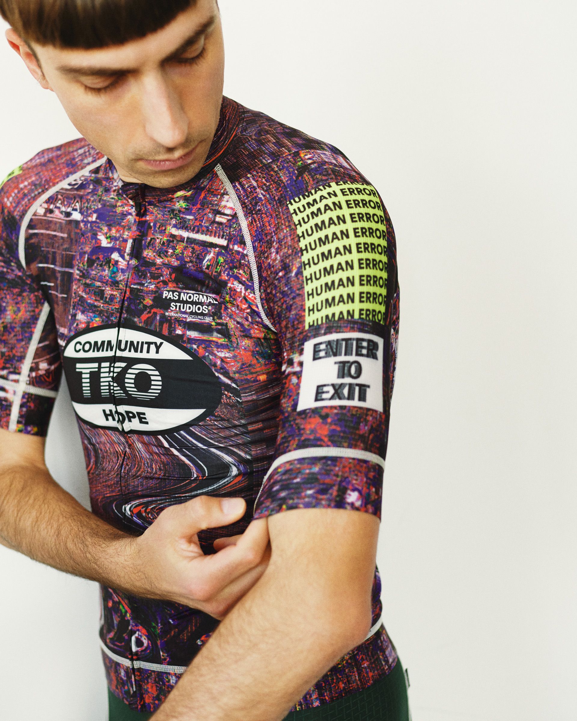 ウェア Pas Normal Studios TKO Mechanism Jersey Men's T.K.O. Mechanism Jersey | Pas Normal Studios