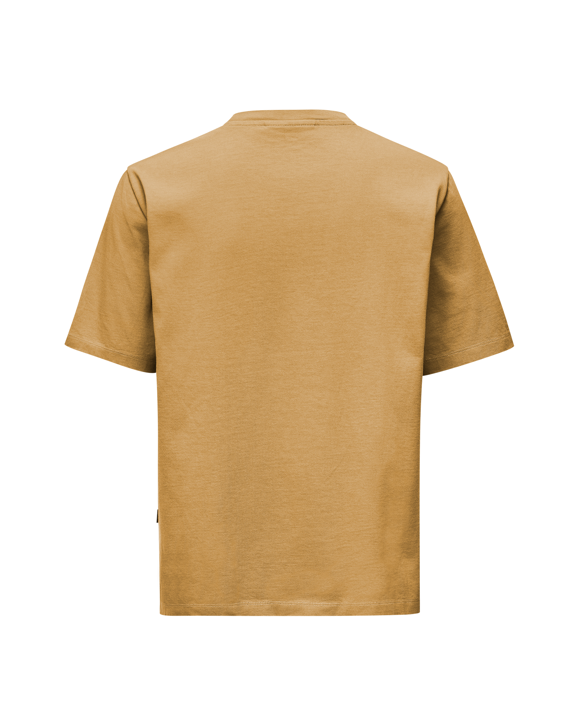 Sandstone Off-Race T-shirt, rear flat lay view