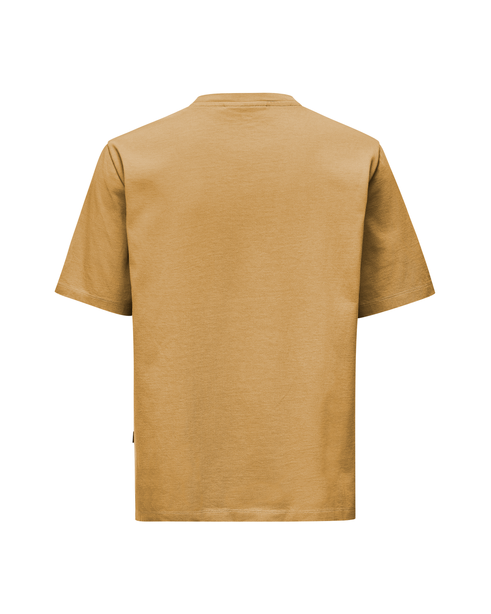 Sandstone Off-Race T-shirt, rear flat lay view