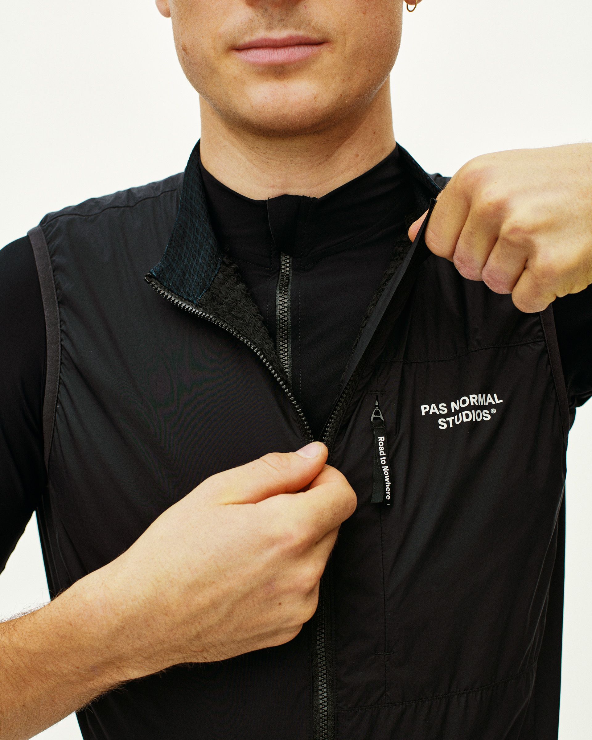 Men's Essential Insulated Gilet | Pas Normal Studios