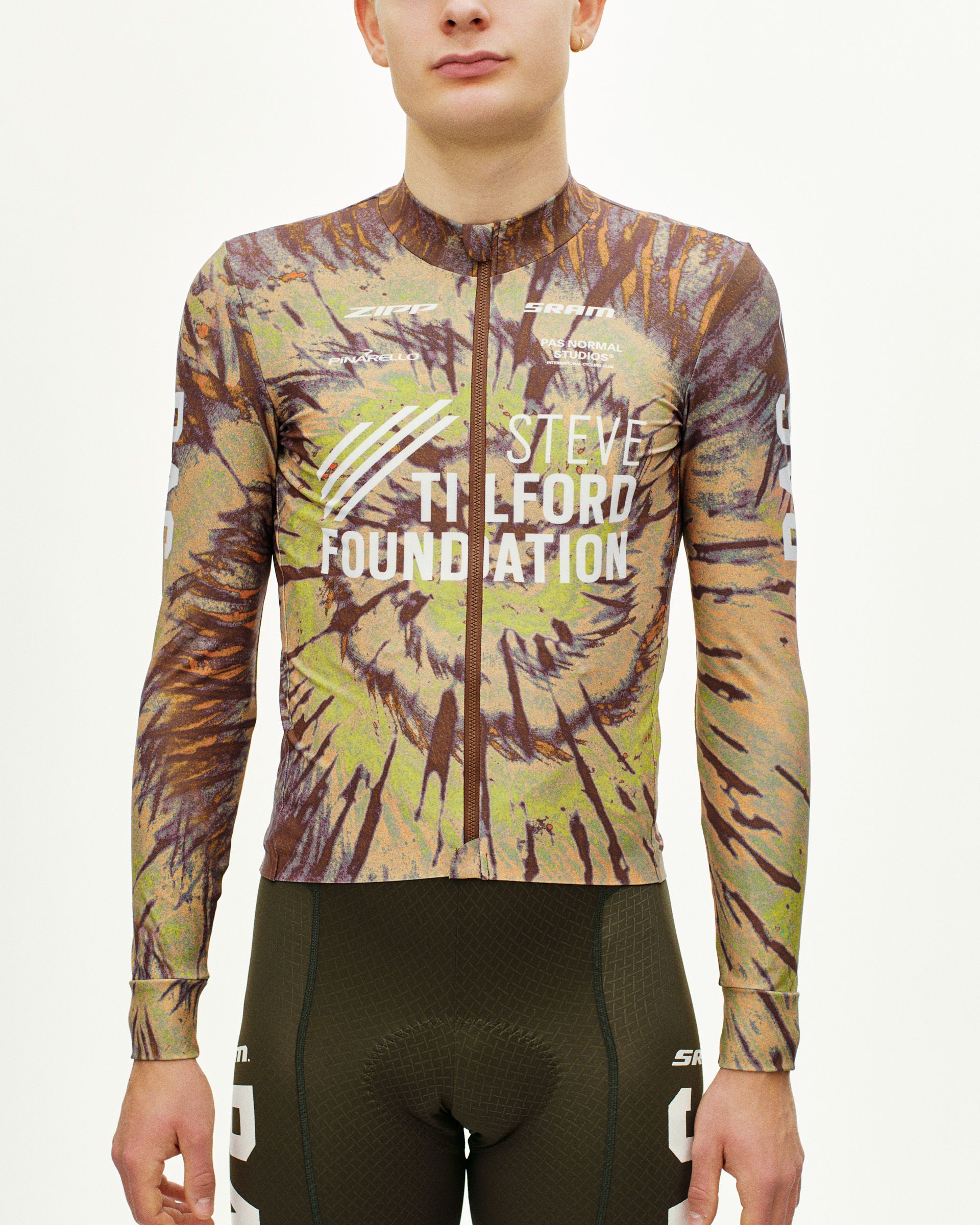 Men's STFR Mechanism Long Sleeve Jersey | Pas Normal Studios