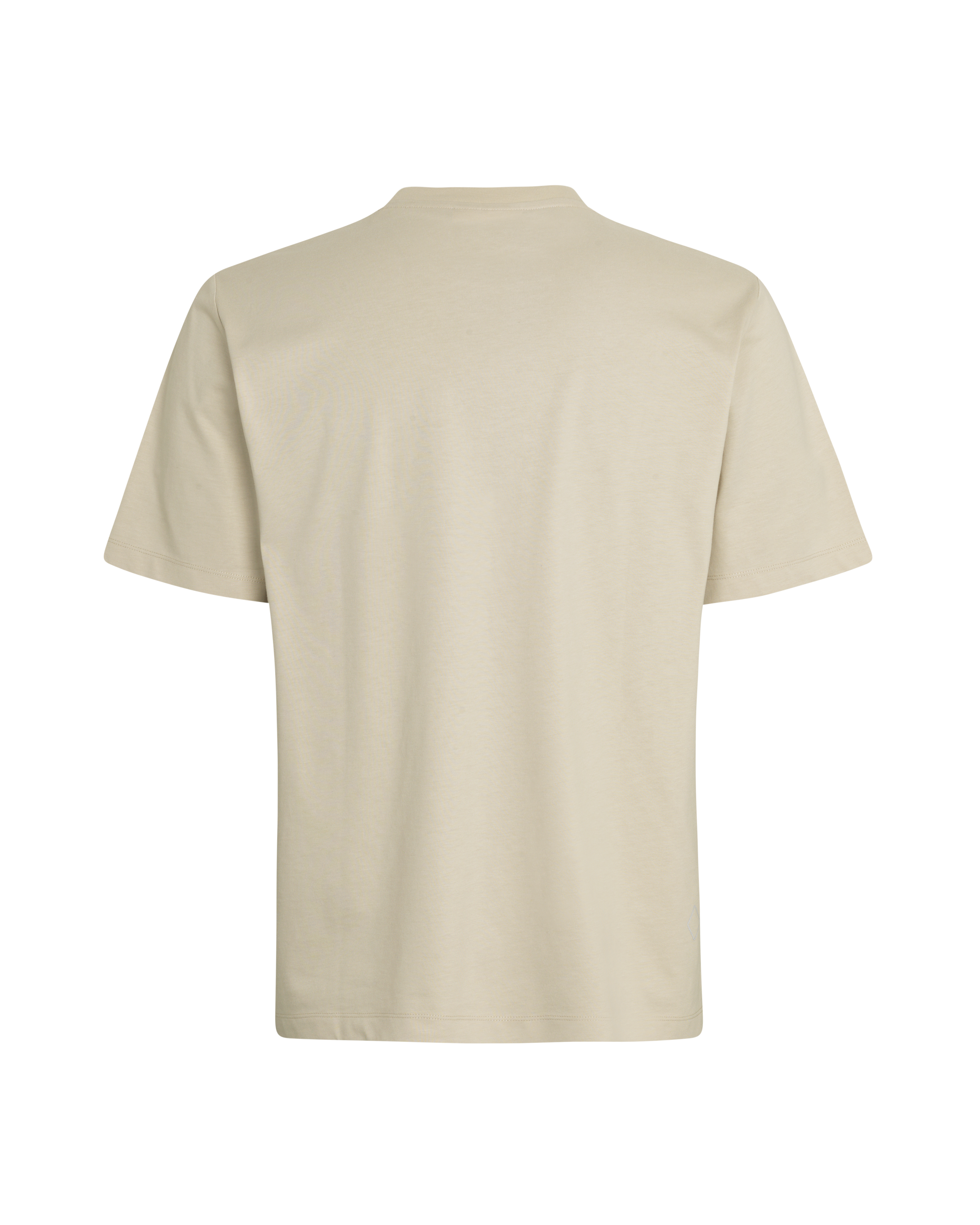 Bone Off-Race t-shirt, rear flat lay