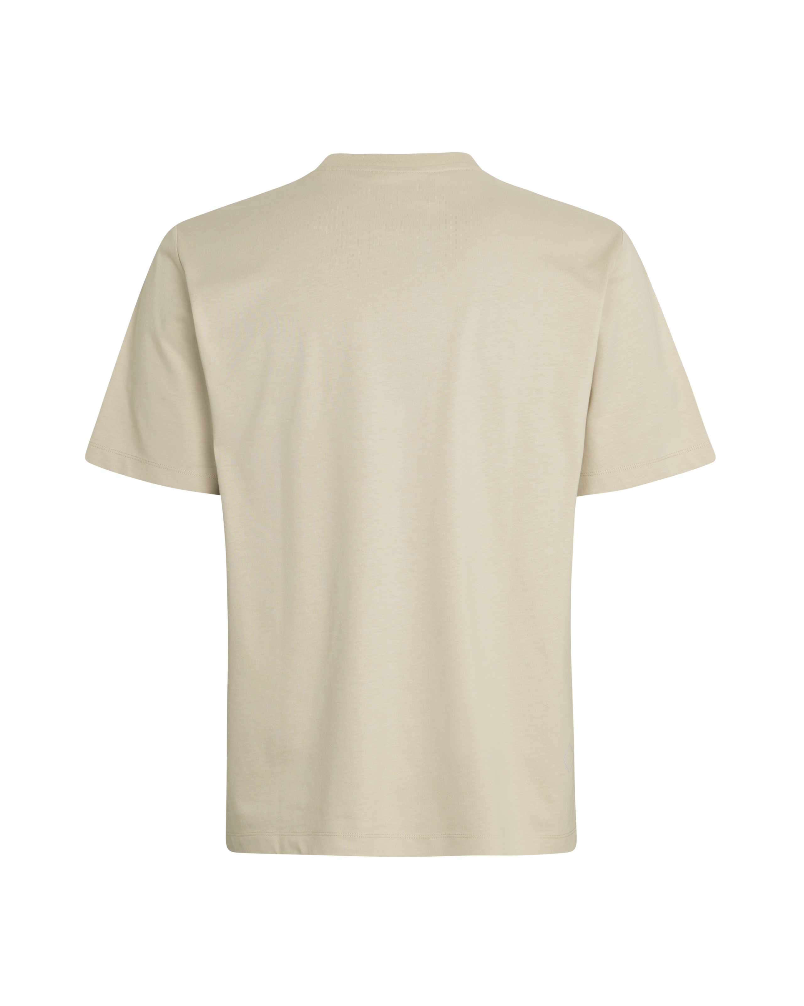 Bone Off-Race t-shirt, rear flat lay