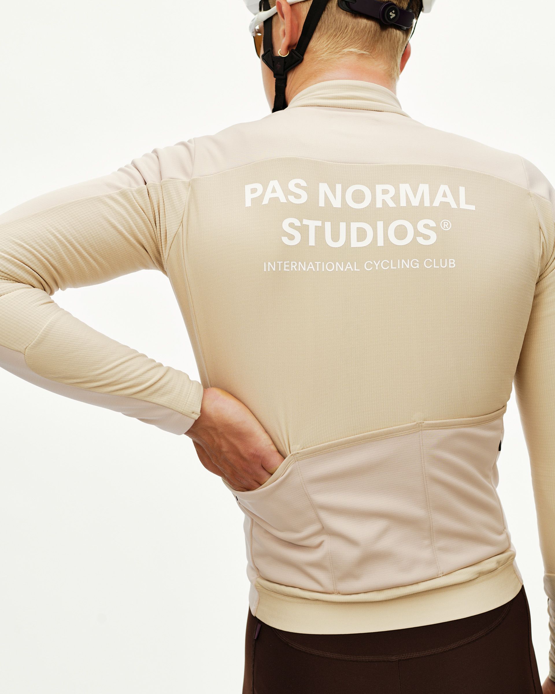 Men's Mechanism Thermal Long Sleeve Jersey 2.0 | Pas Normal Studios