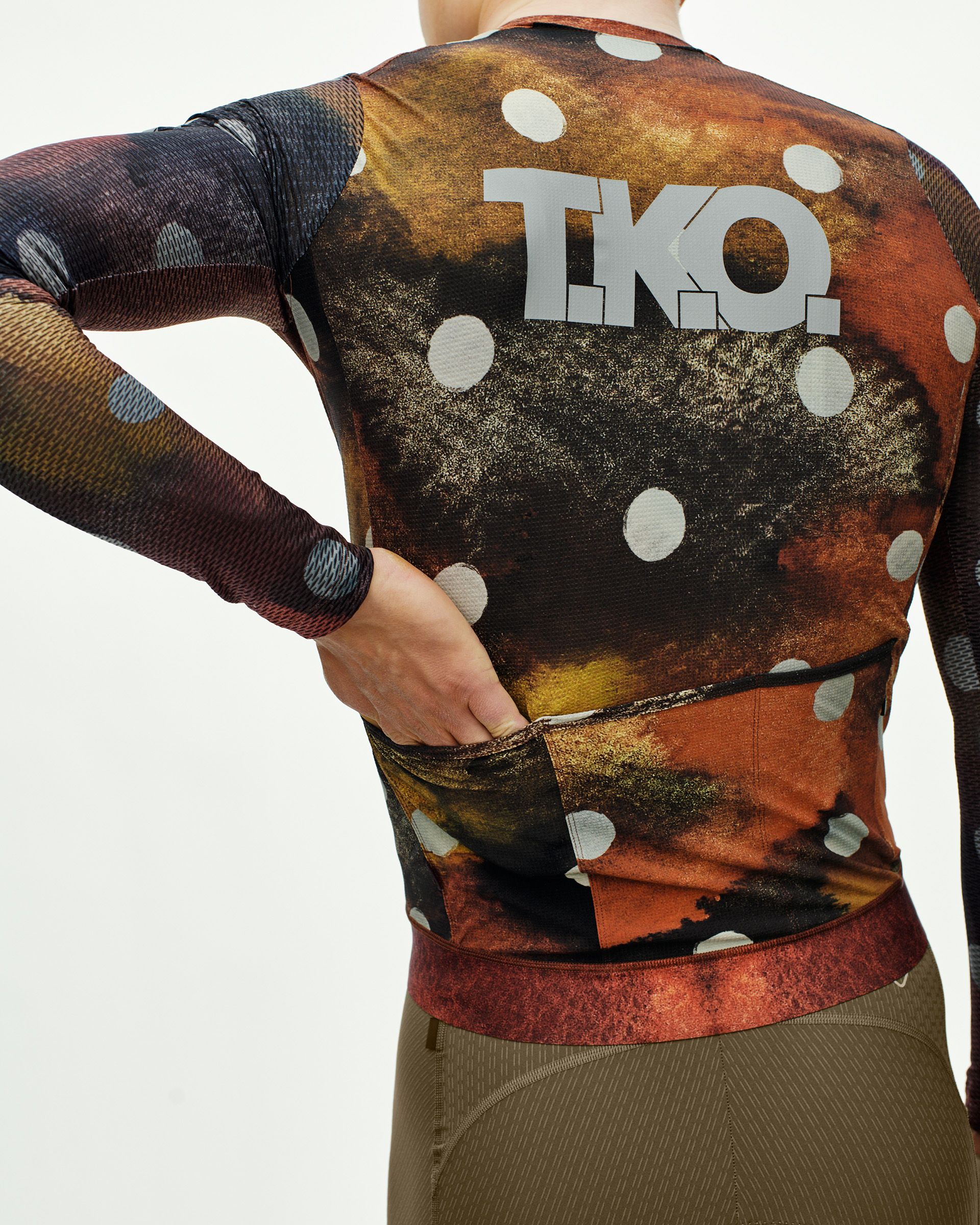 Men's T.K.O. Essential Light Long Sleeve Jersey | Pas Normal Studios