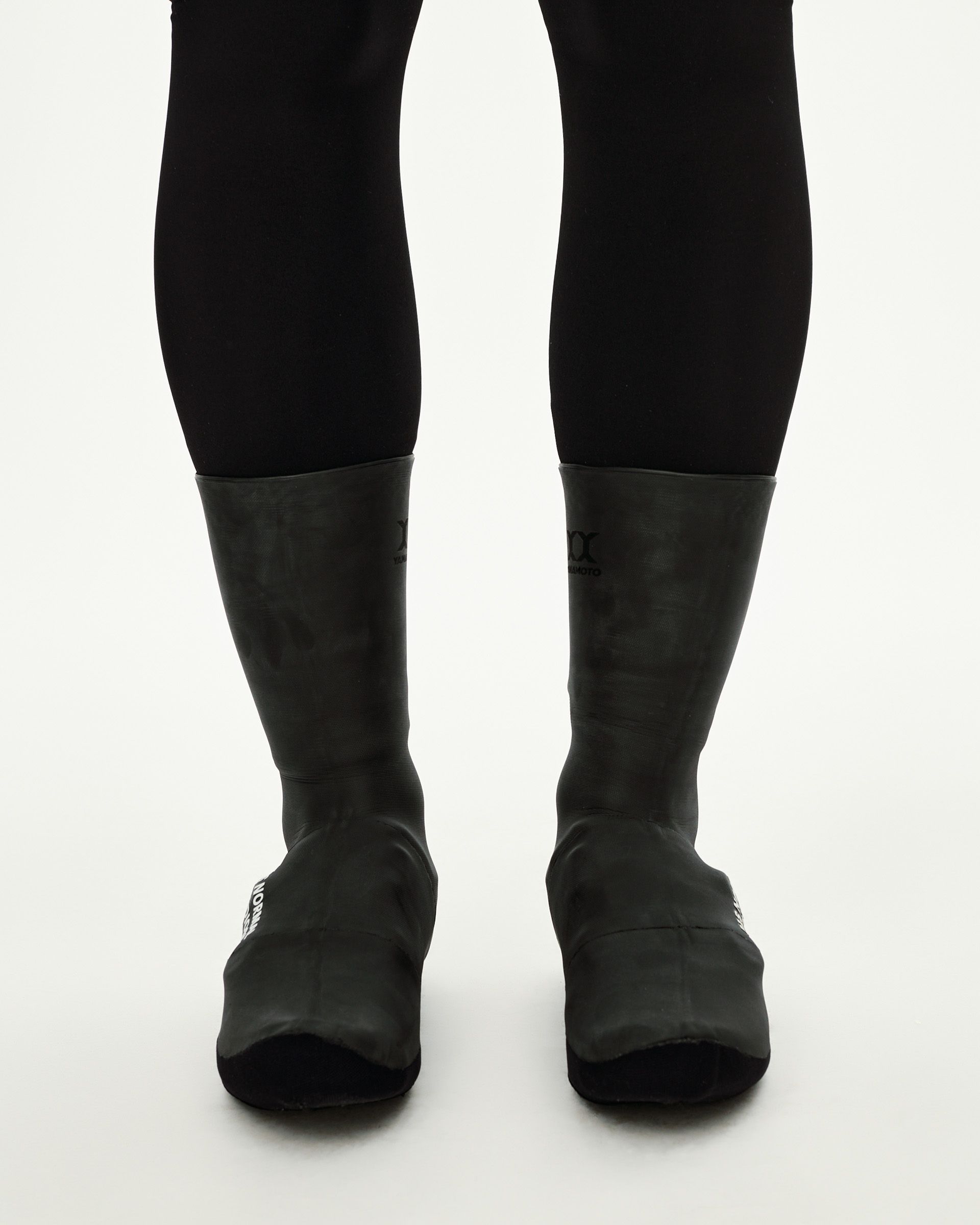 Logo Heavy Overshoes | Pas Normal Studios