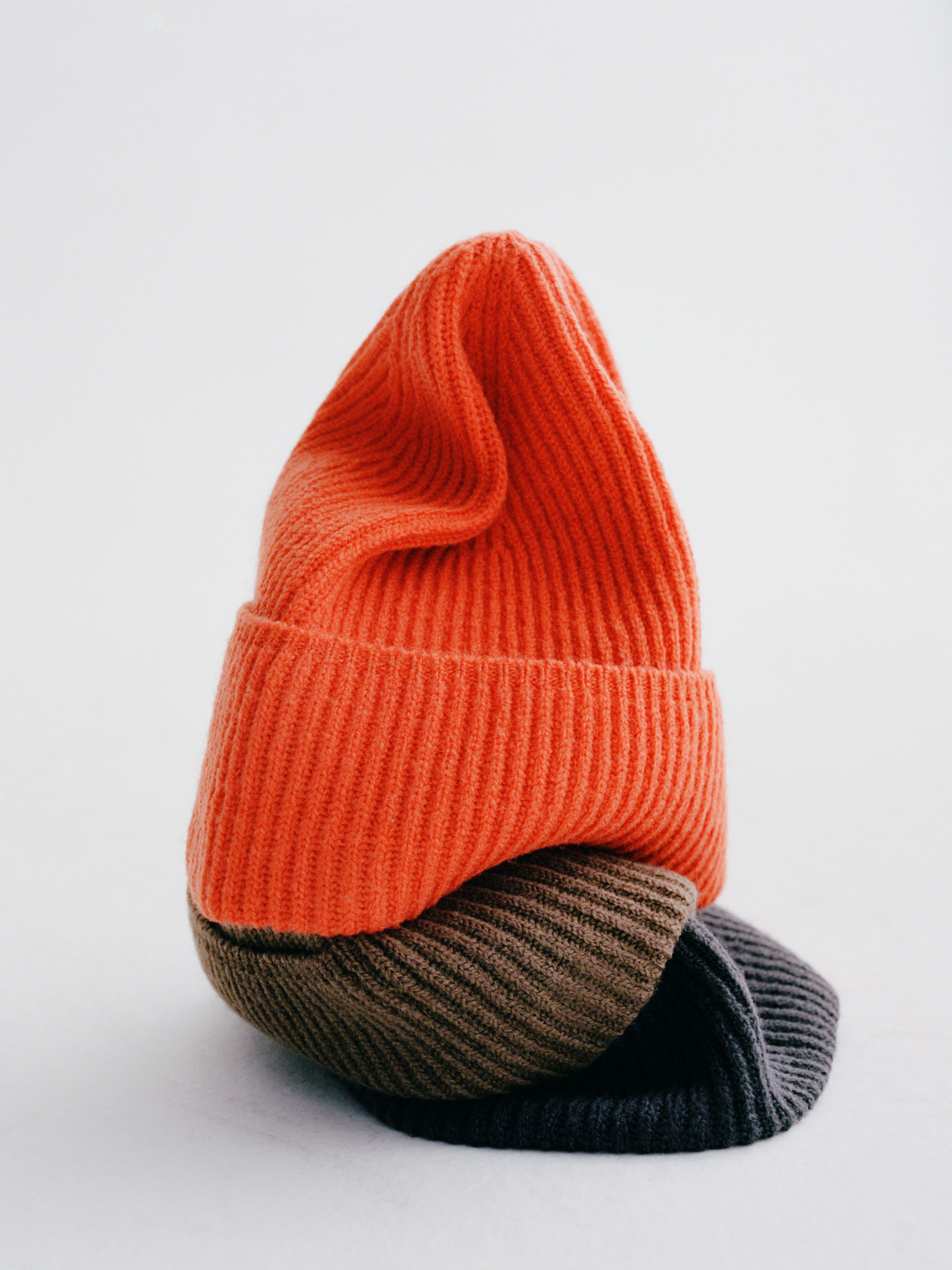 Off-Race Merino Knit Beanie | Pas Normal Studios