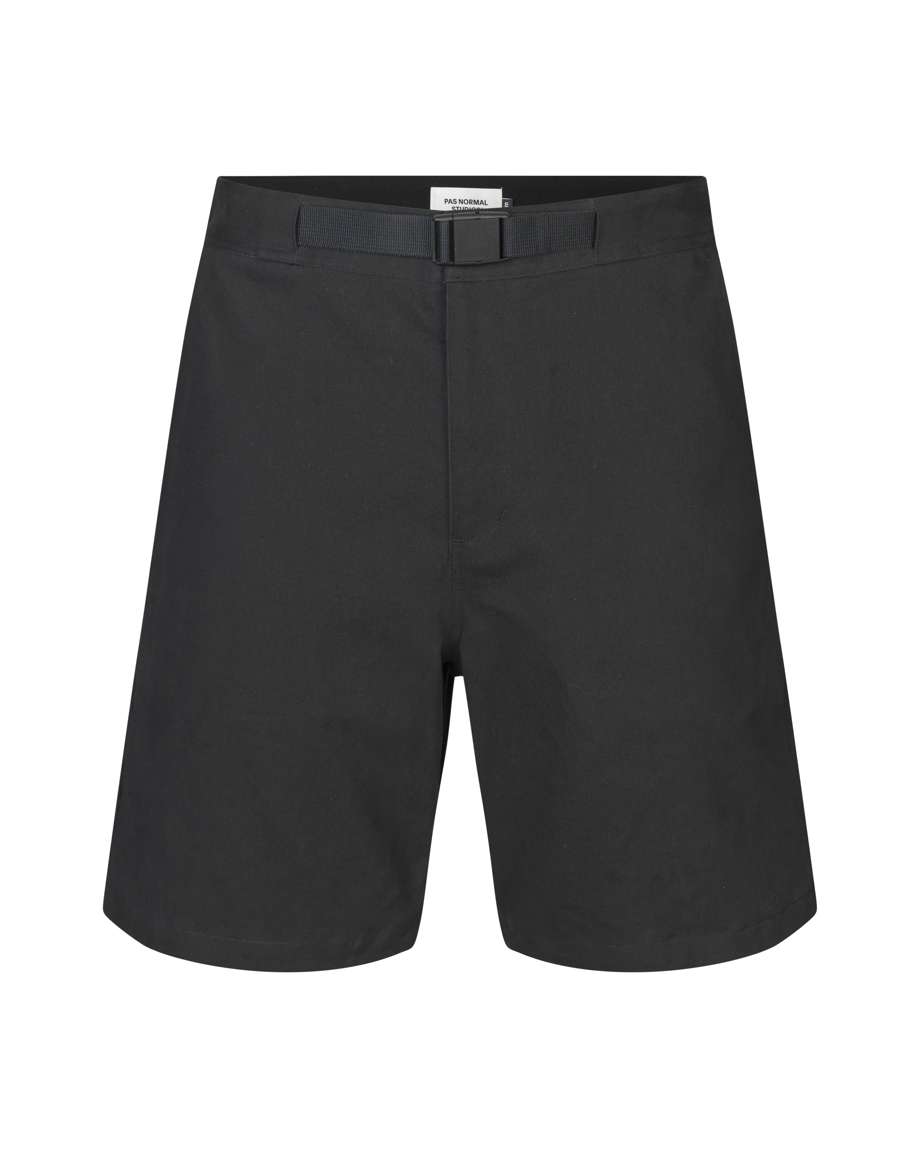 Off-Race Cotton Twill Shorts | Pas Normal Studios