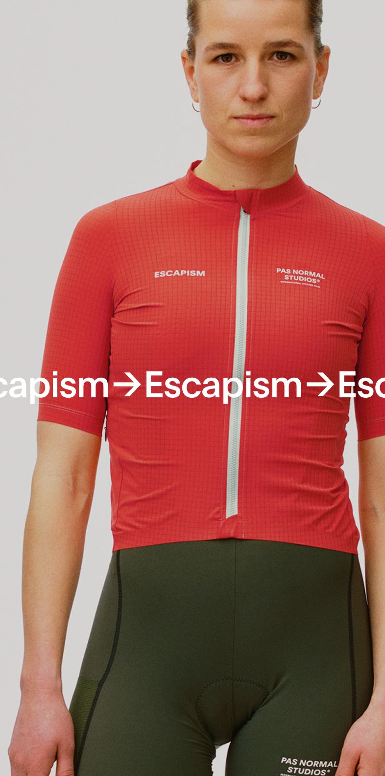 PAS NORMAL STUDIOS Escapism ビブショーツ Pas Normal Studios | Men's Escapism Bibs | MAGNET
