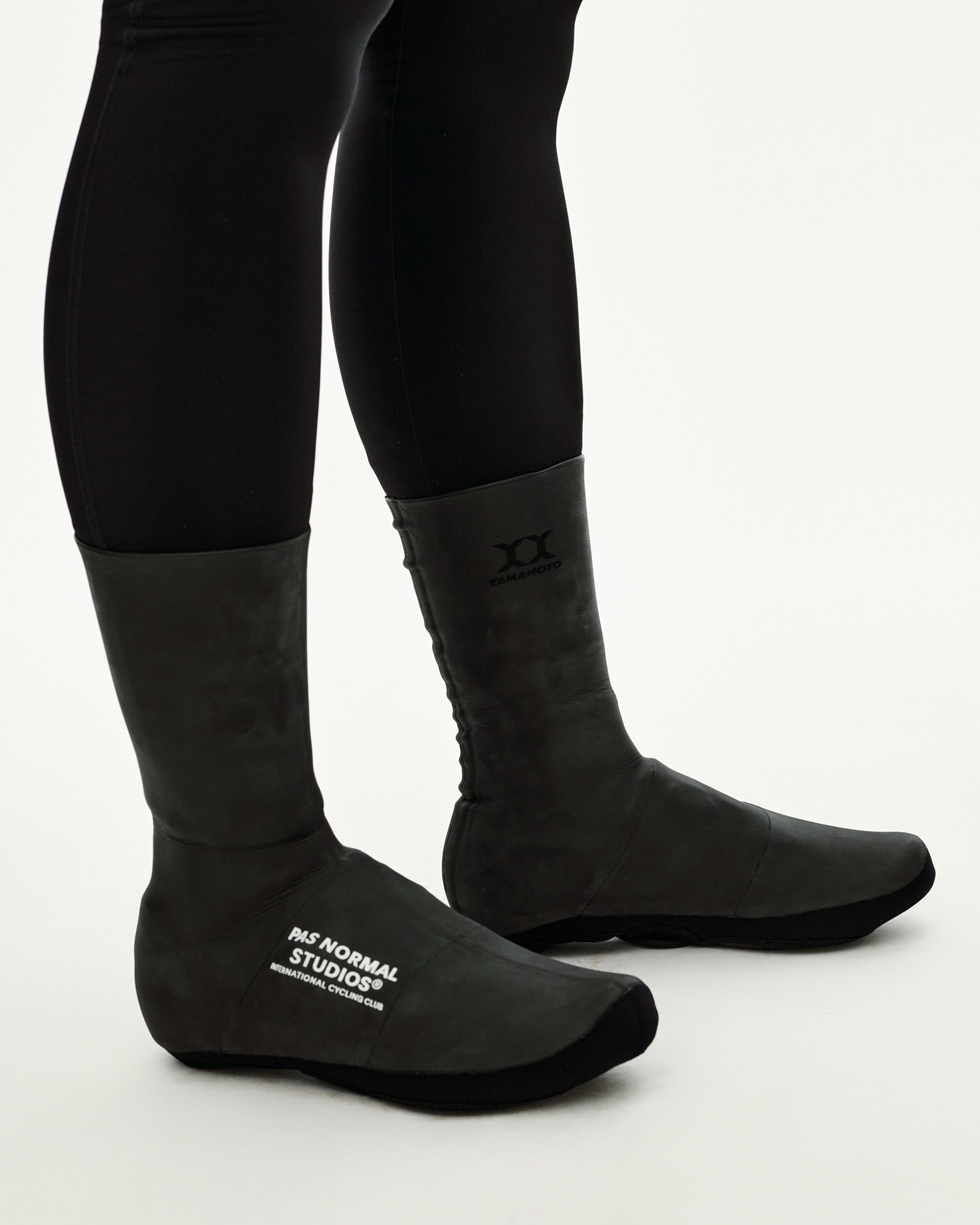 Logo Heavy Overshoes | Pas Normal Studios