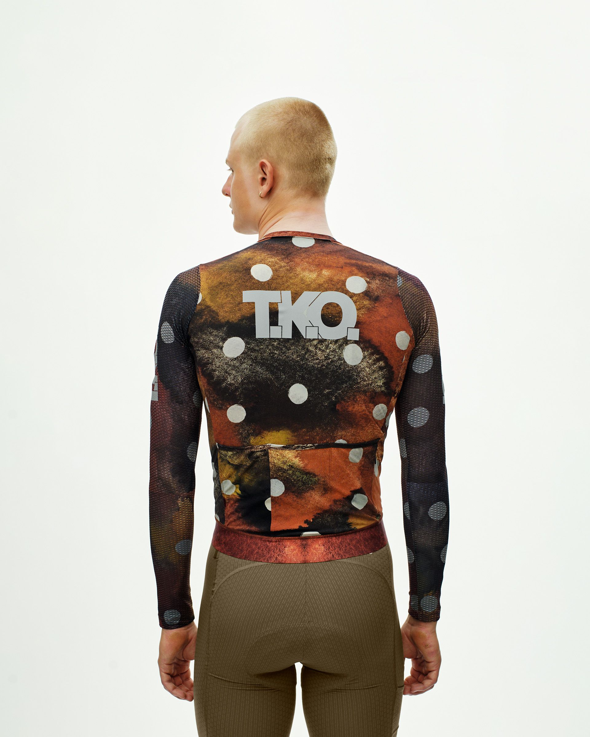 TKO Men's T.K.O. Essential Light Long Sleeve Jersey | Pas Normal Studios