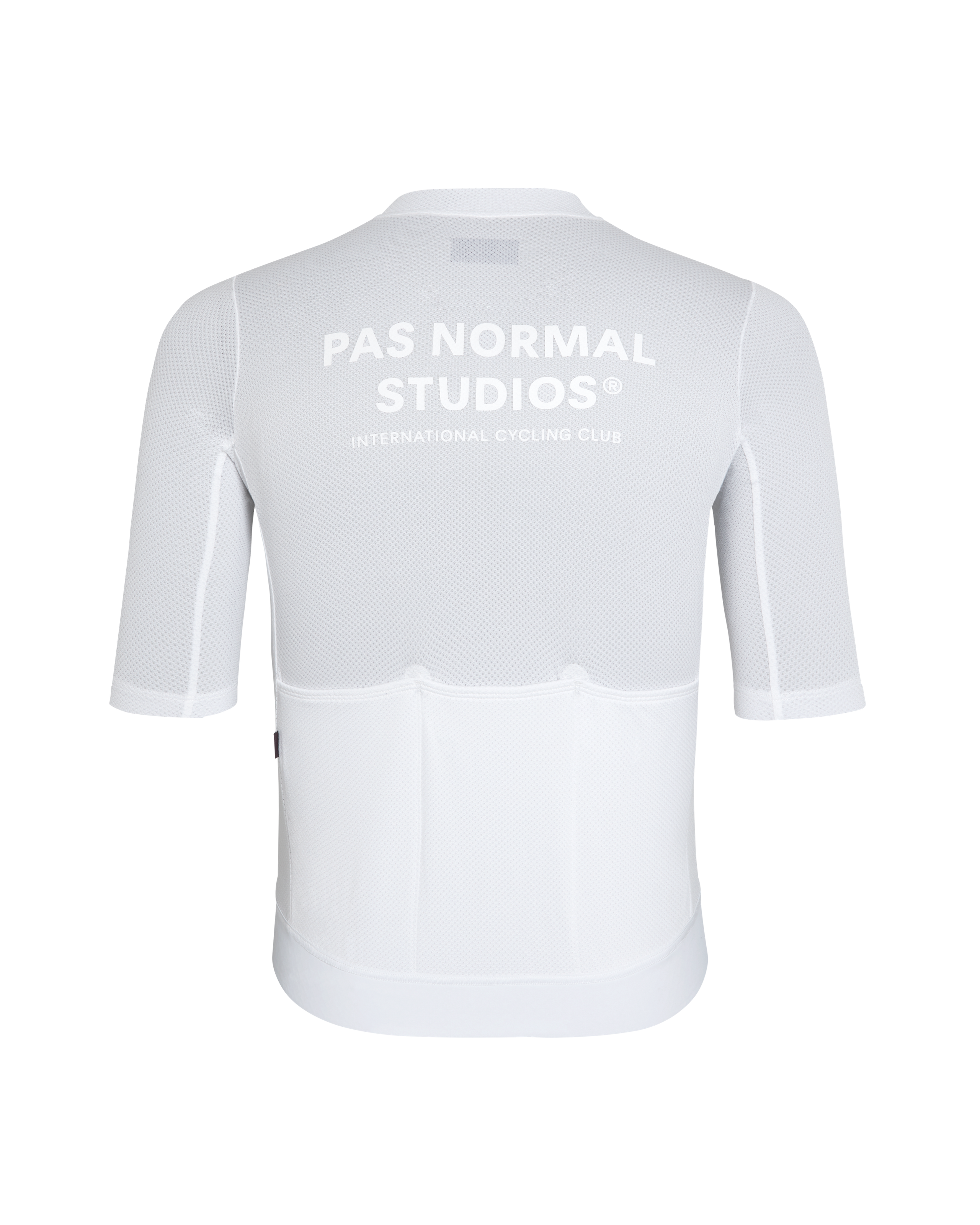 【PAS】Men's Solitude Mesh Jersey 白 Men's Solitude Mesh Jersey | Pas Normal Studios