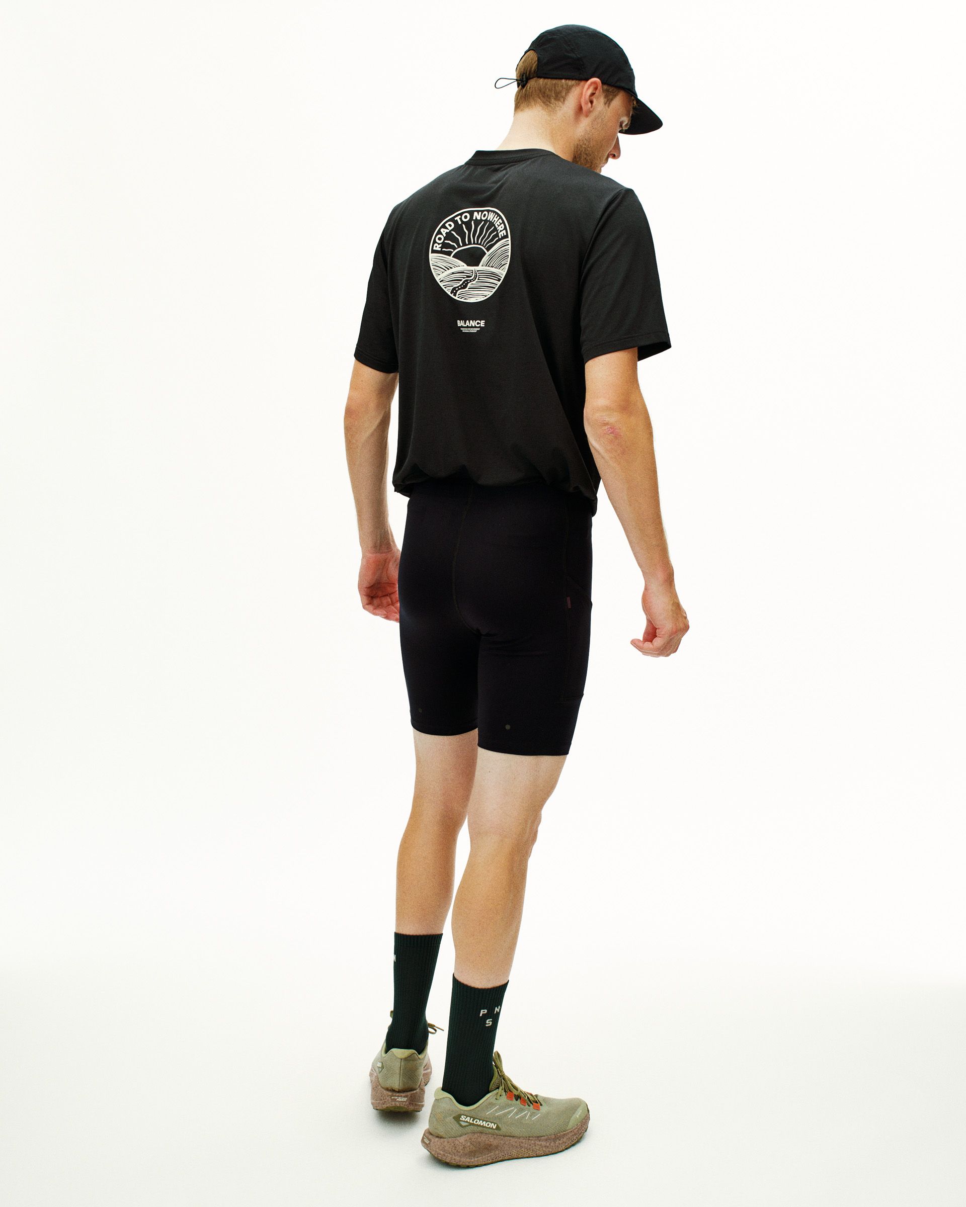 Men's Balance Short Tights | Pas Normal Studios