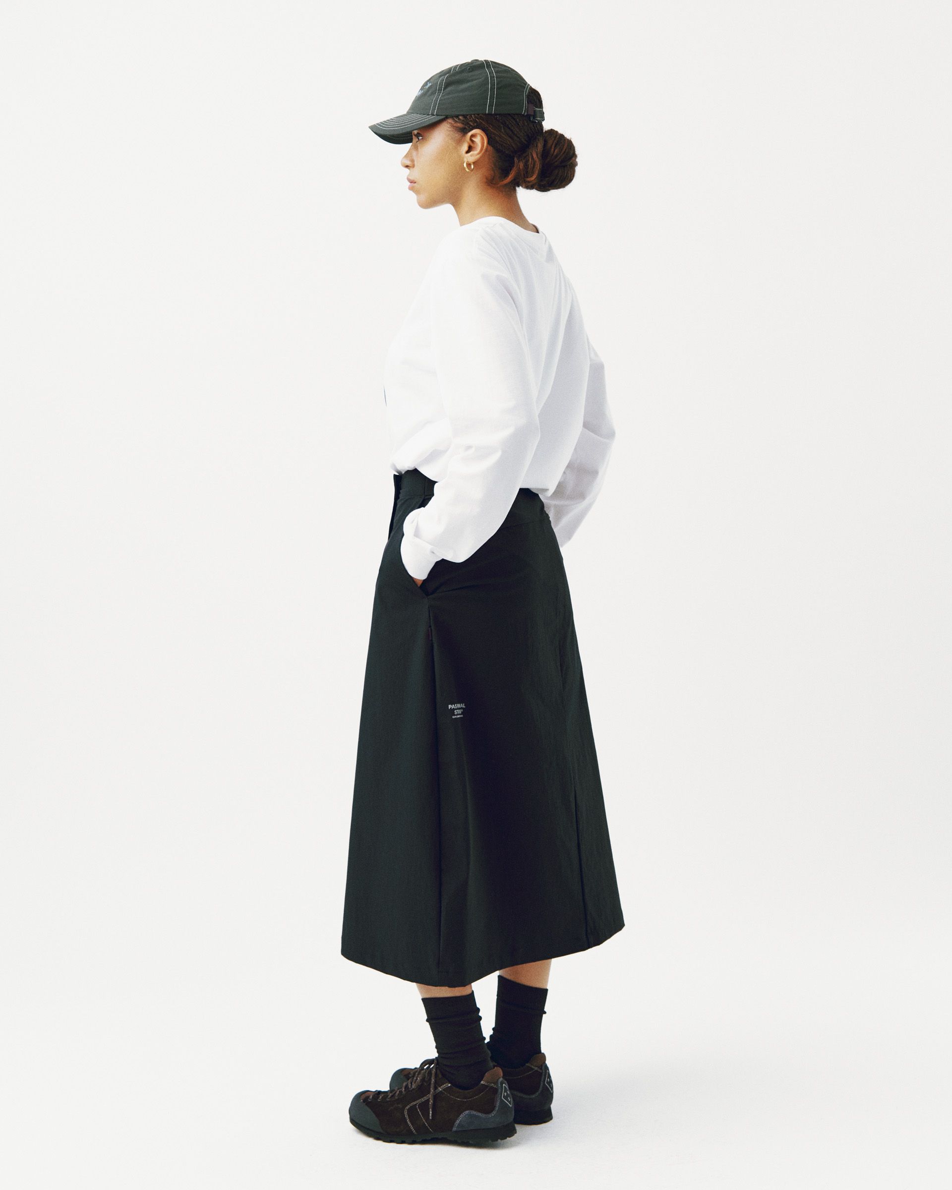 Women's Off-Race Tech Skirt | Pas Normal Studios