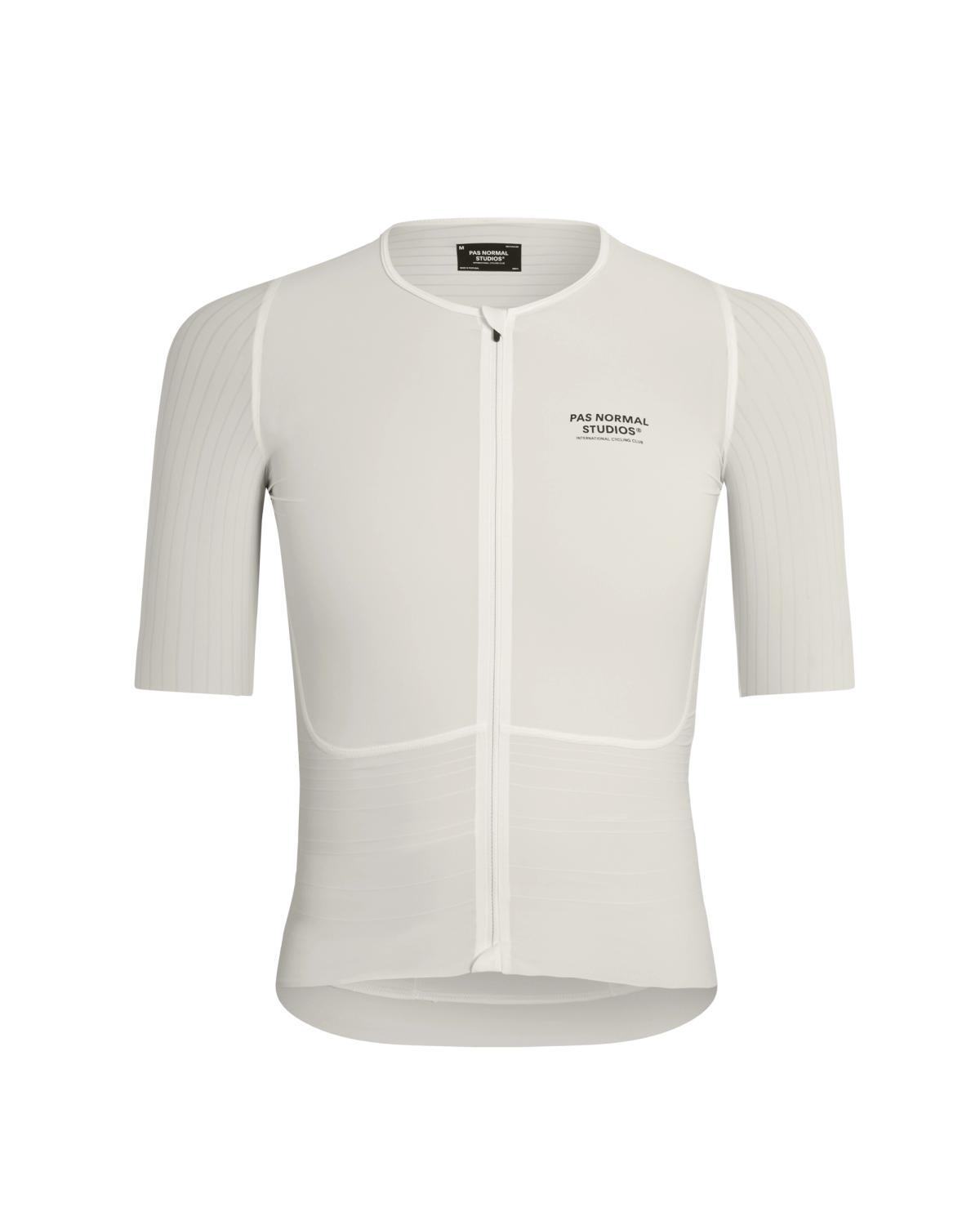 PAS NORMAL STUDIOS 白 ジャージ Men's Mechanism Pro Jersey | Pas Normal Studios