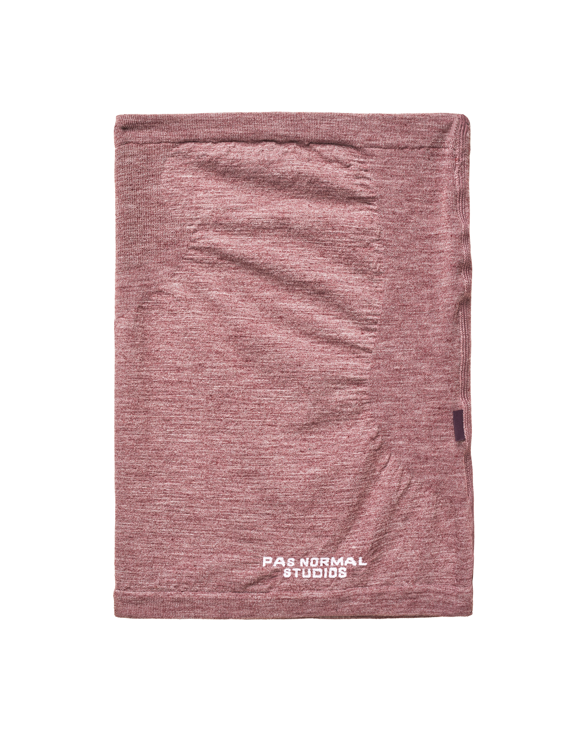 Logo Merino Knit Necktube | Pas Normal Studios