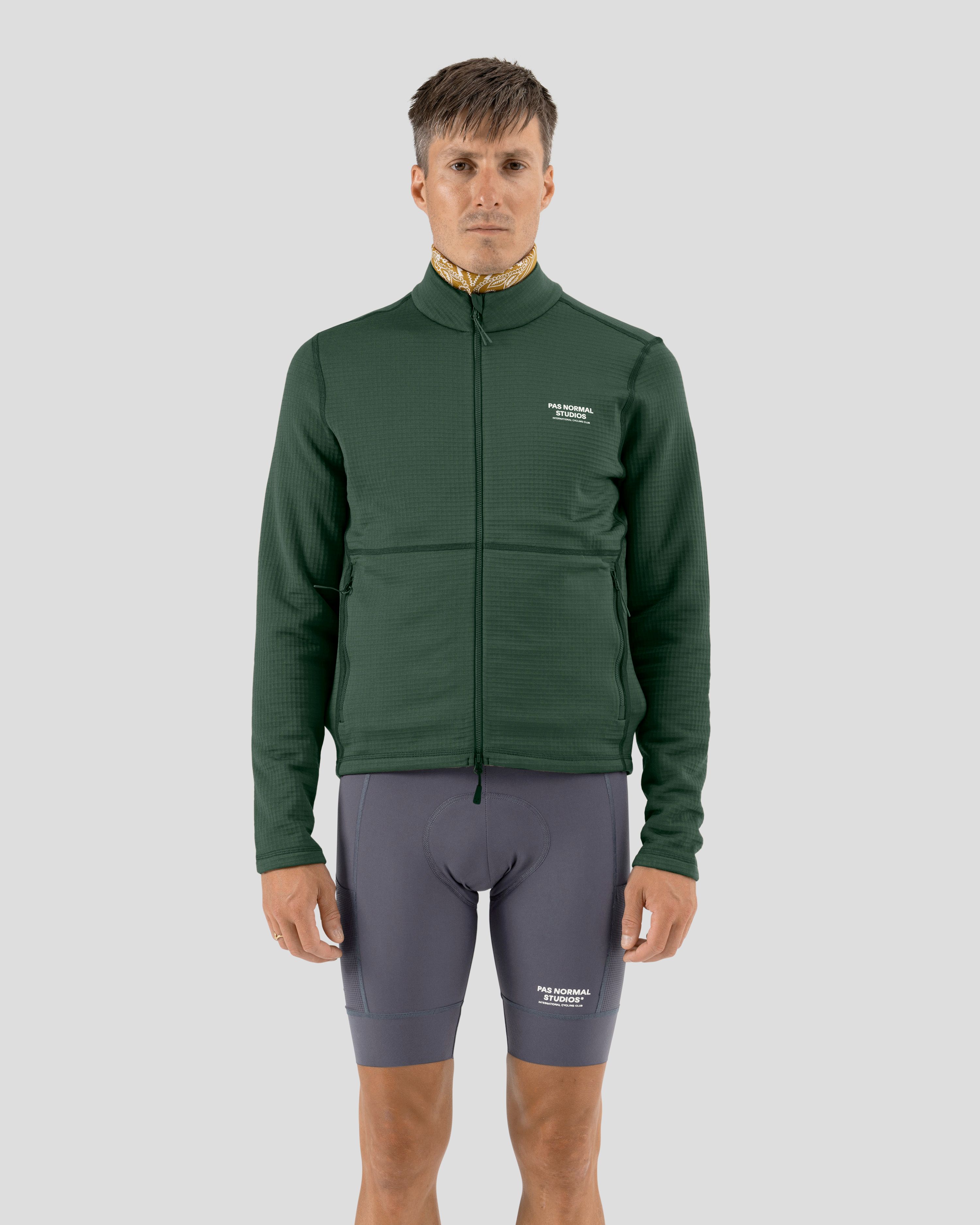 Men's Escapism Performance Fleece Zip