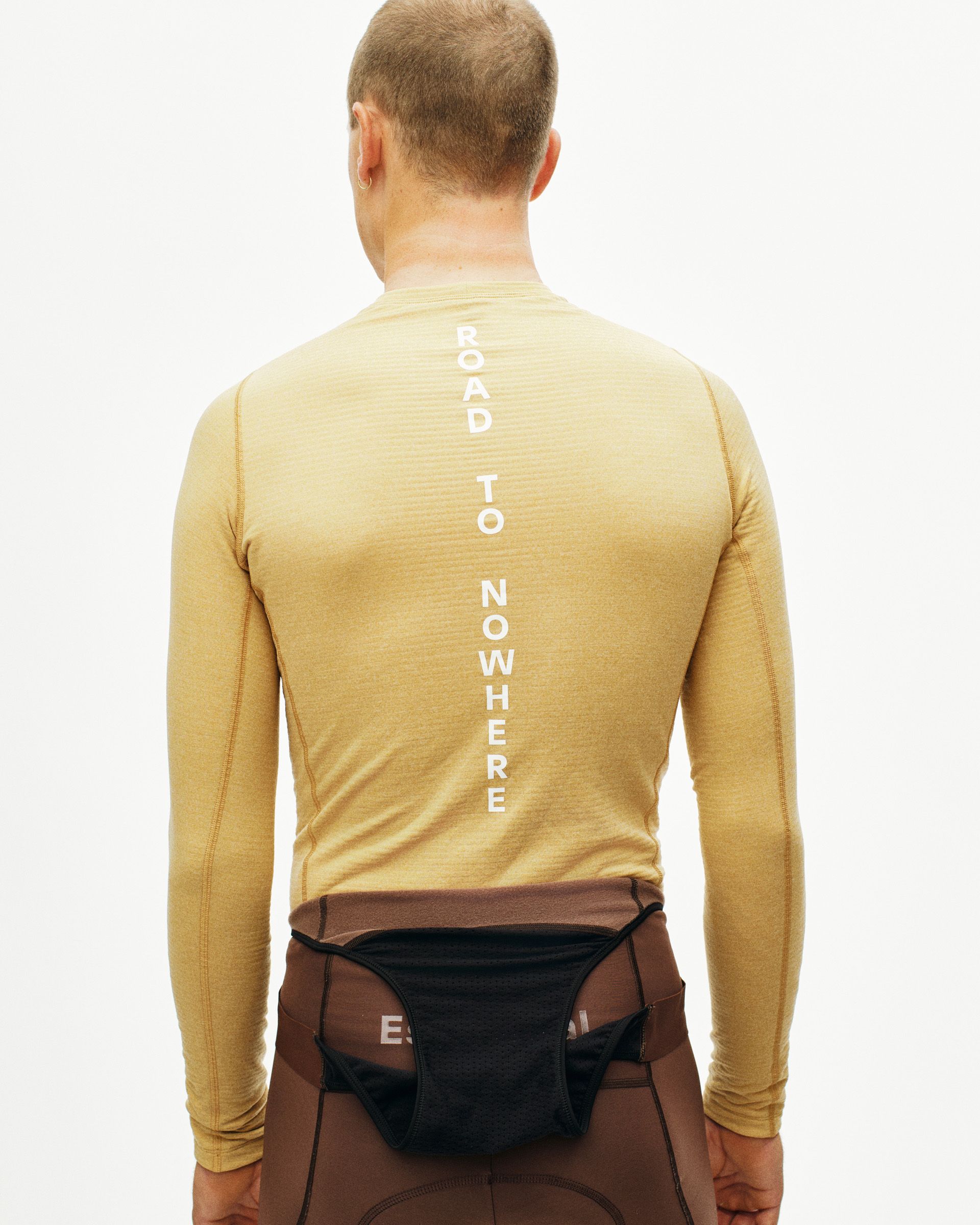 Men's Thermal Long Sleeve Base Layer | Pas Normal Studios