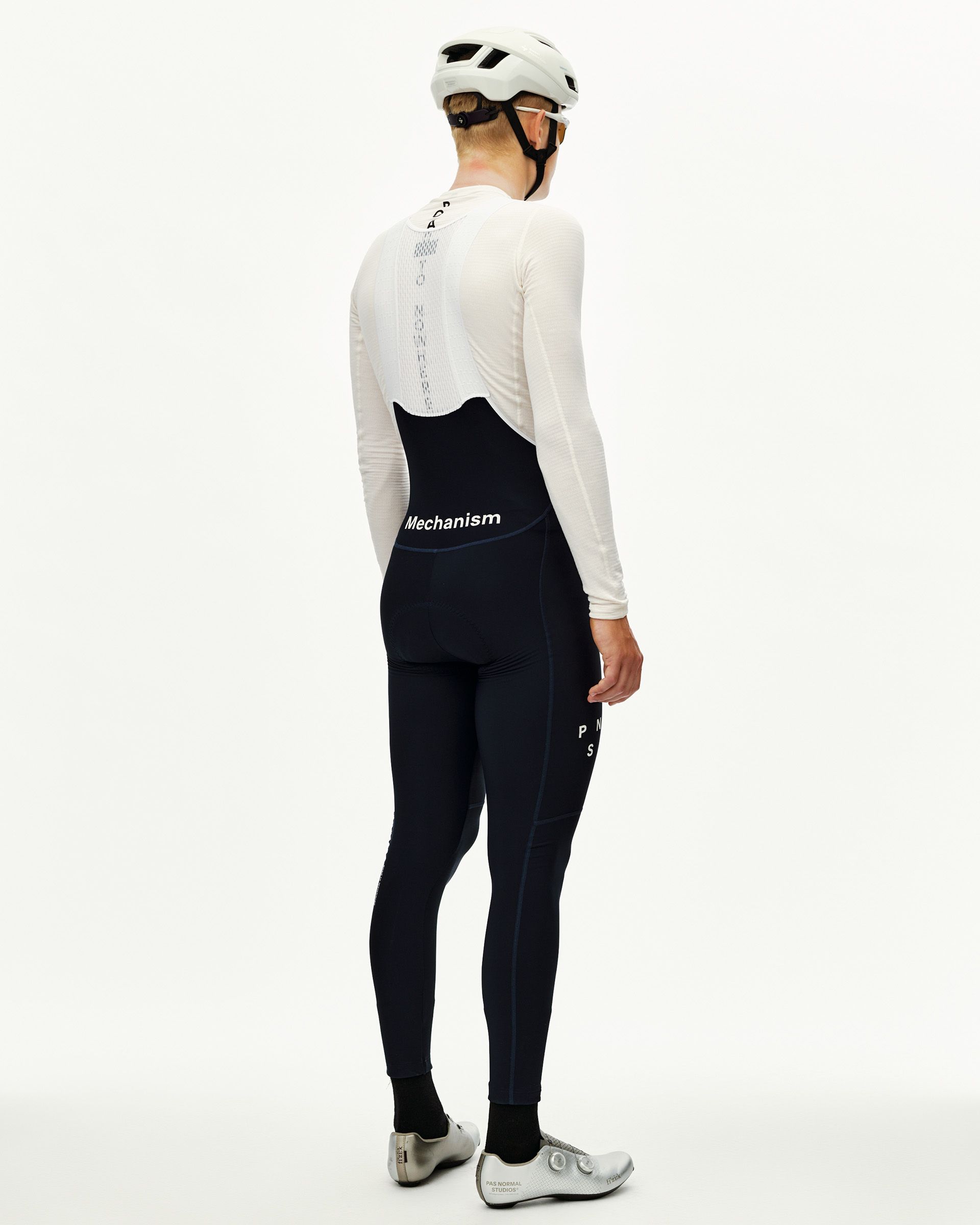 Men's Mechanism Thermal Long Bibs | Pas Normal Studios
