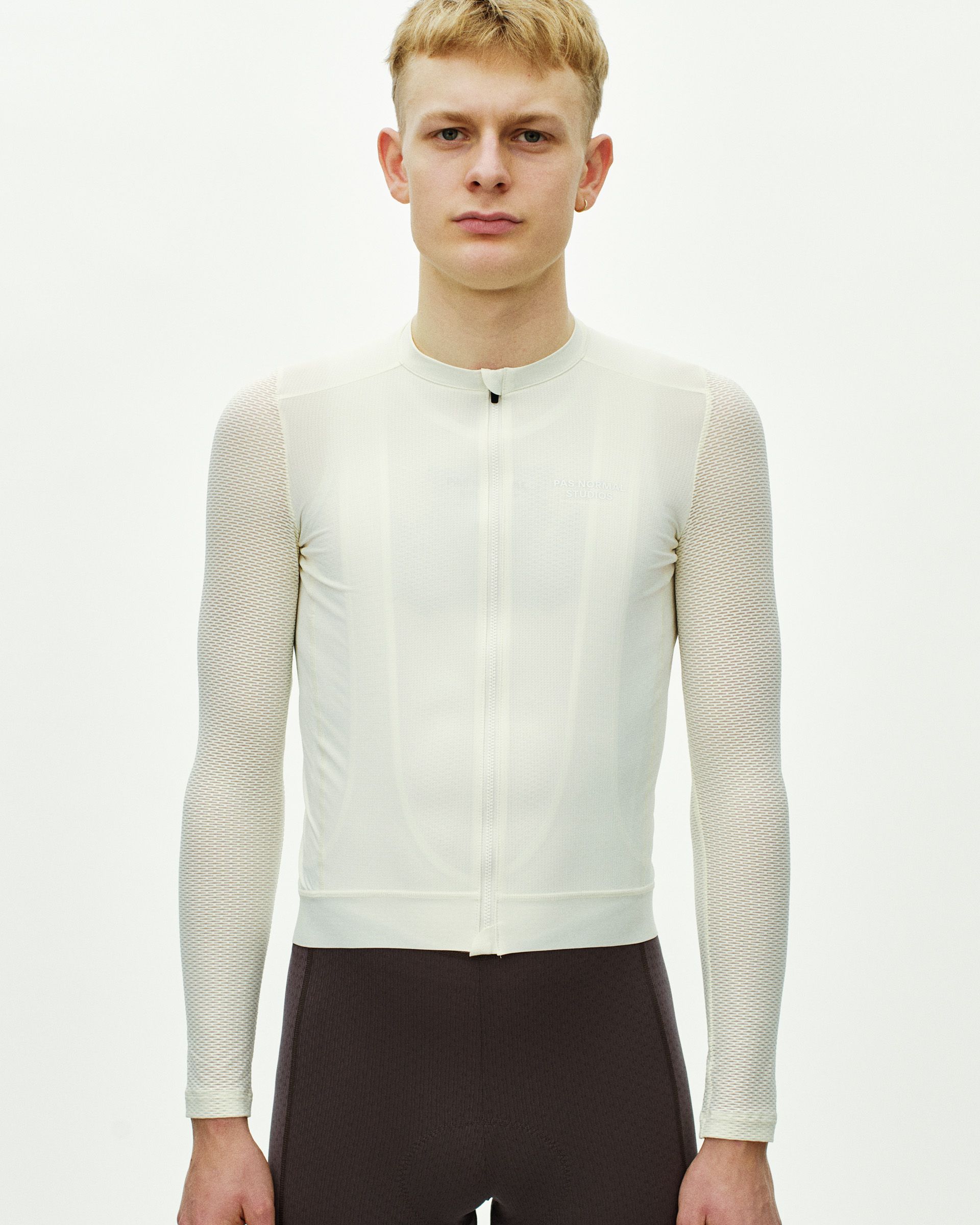 Men's Essential Light Long Sleeve Jersey | Pas Normal Studios