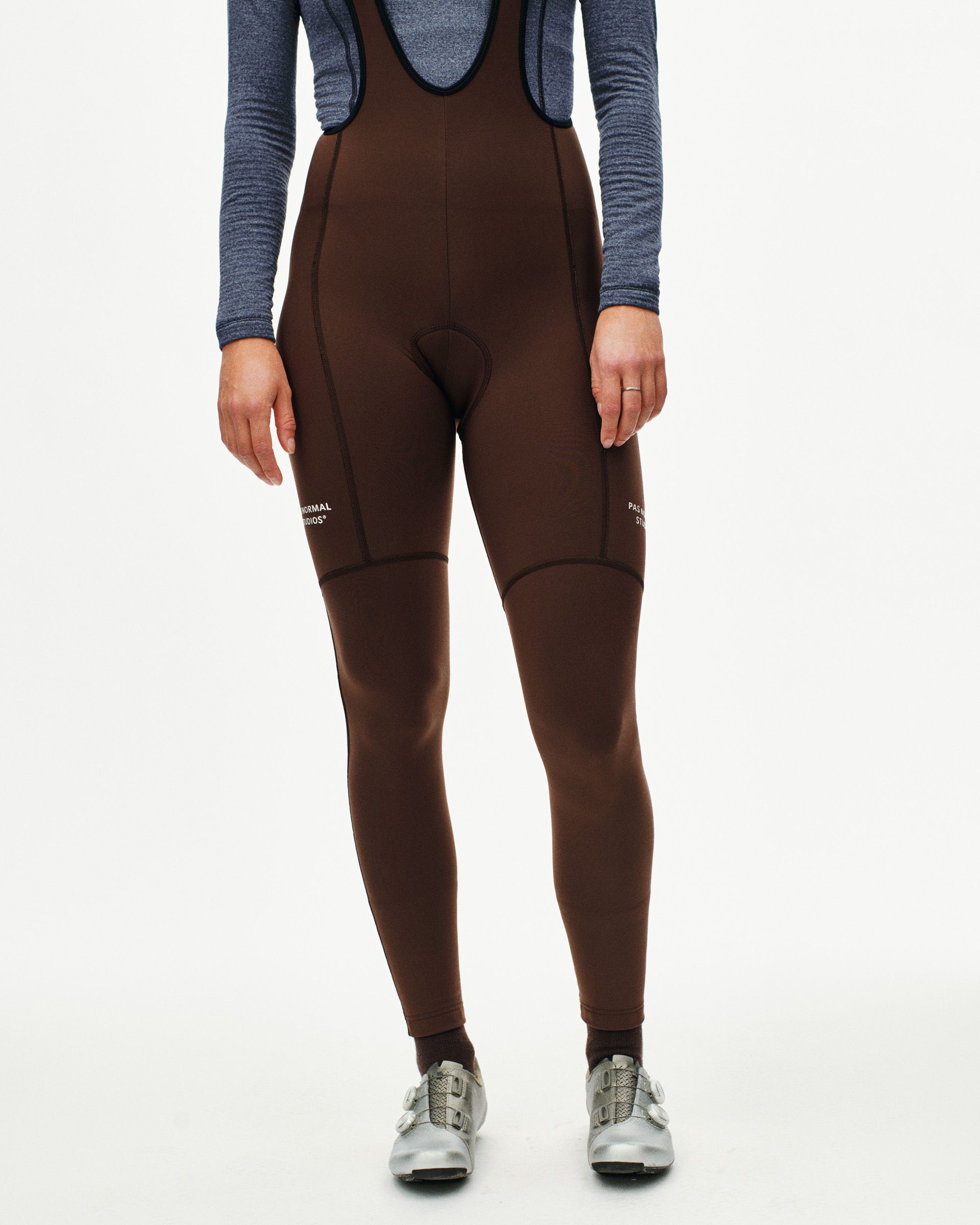 Women's Essential Thermal Long Bibs | Pas Normal Studios