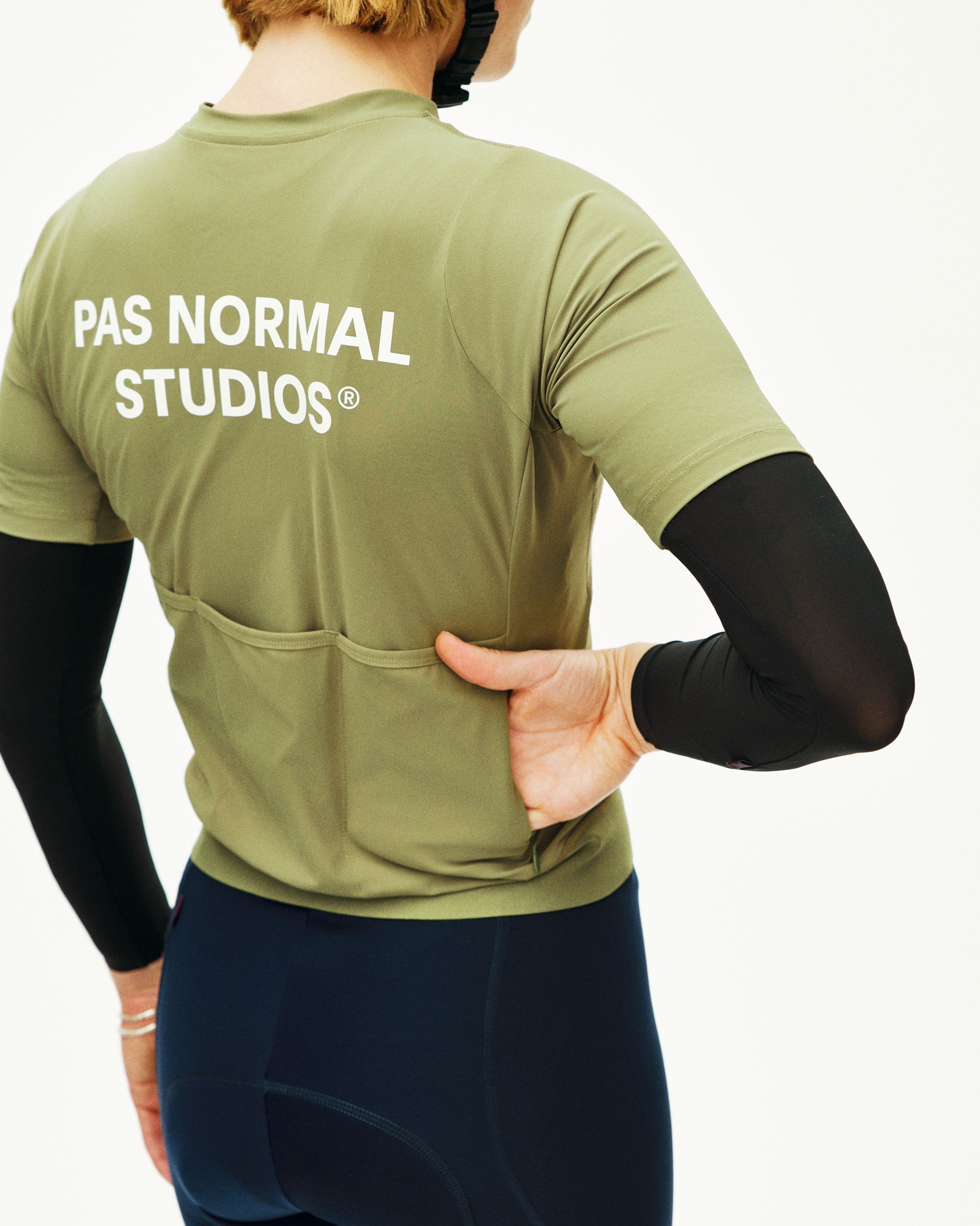 ウェア PAS NORMAL STUDIOS ESSENTIAL Pas Normal Studios Essential Jersey - White | Benchmark