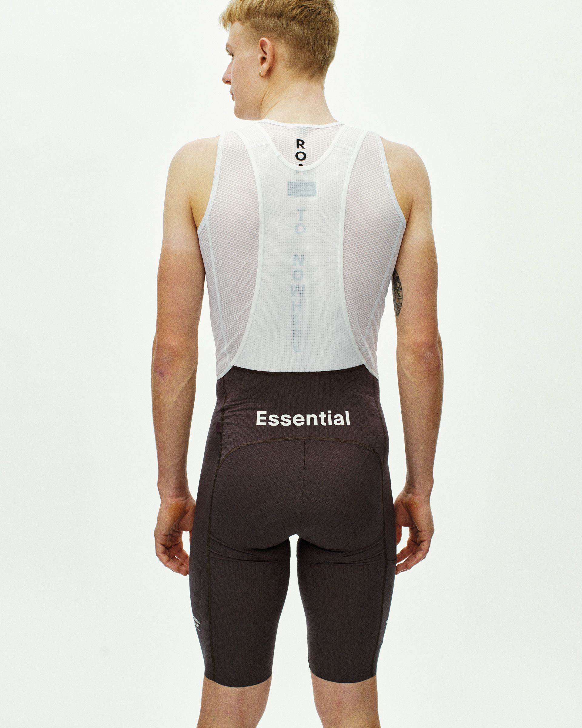 Men's Essential Light Cargo Bibs | Pas Normal Studios
