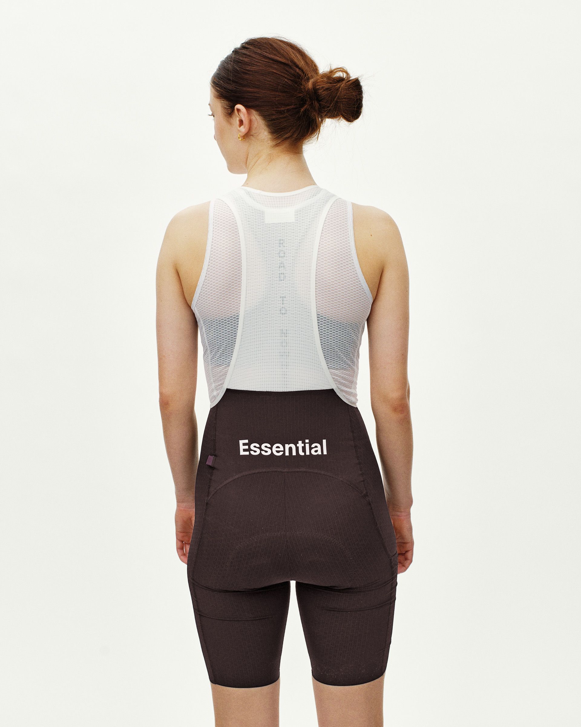 Women's Essential Light Cargo Bibs | Pas Normal Studios