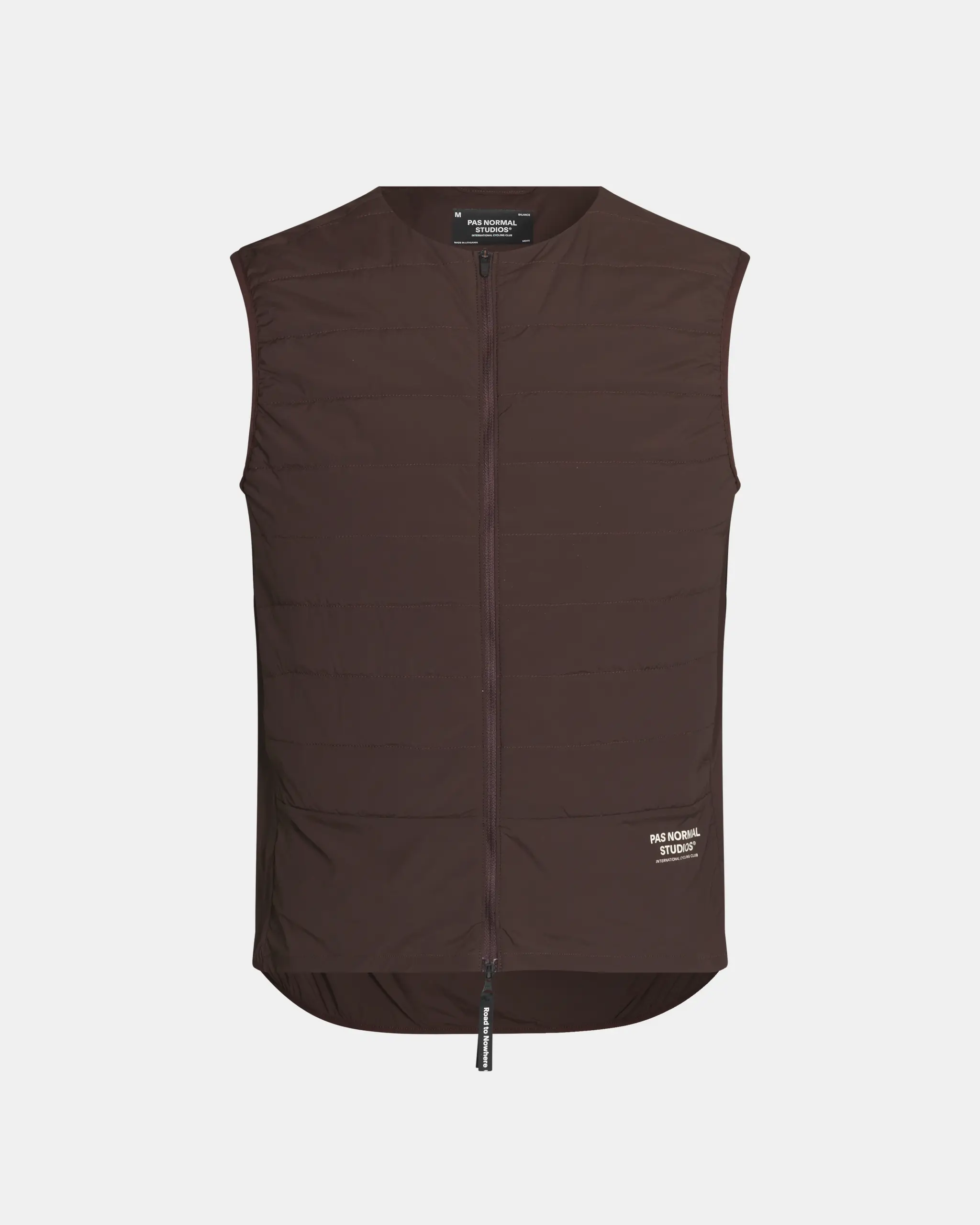 Insulated sales cycling vest