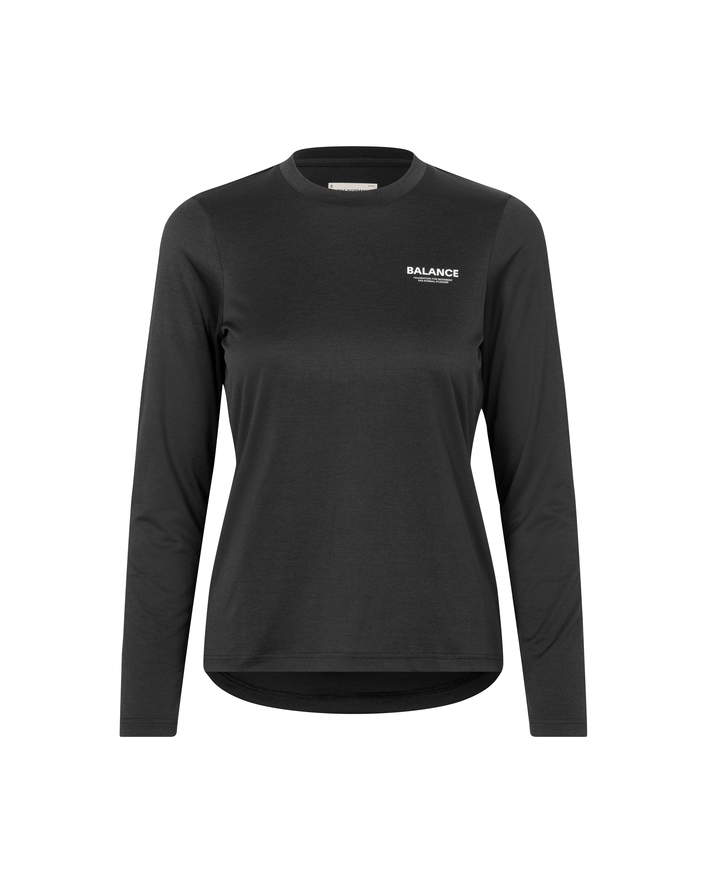 Women's Balance Long Sleeve T-shirt | Pas Normal Studios