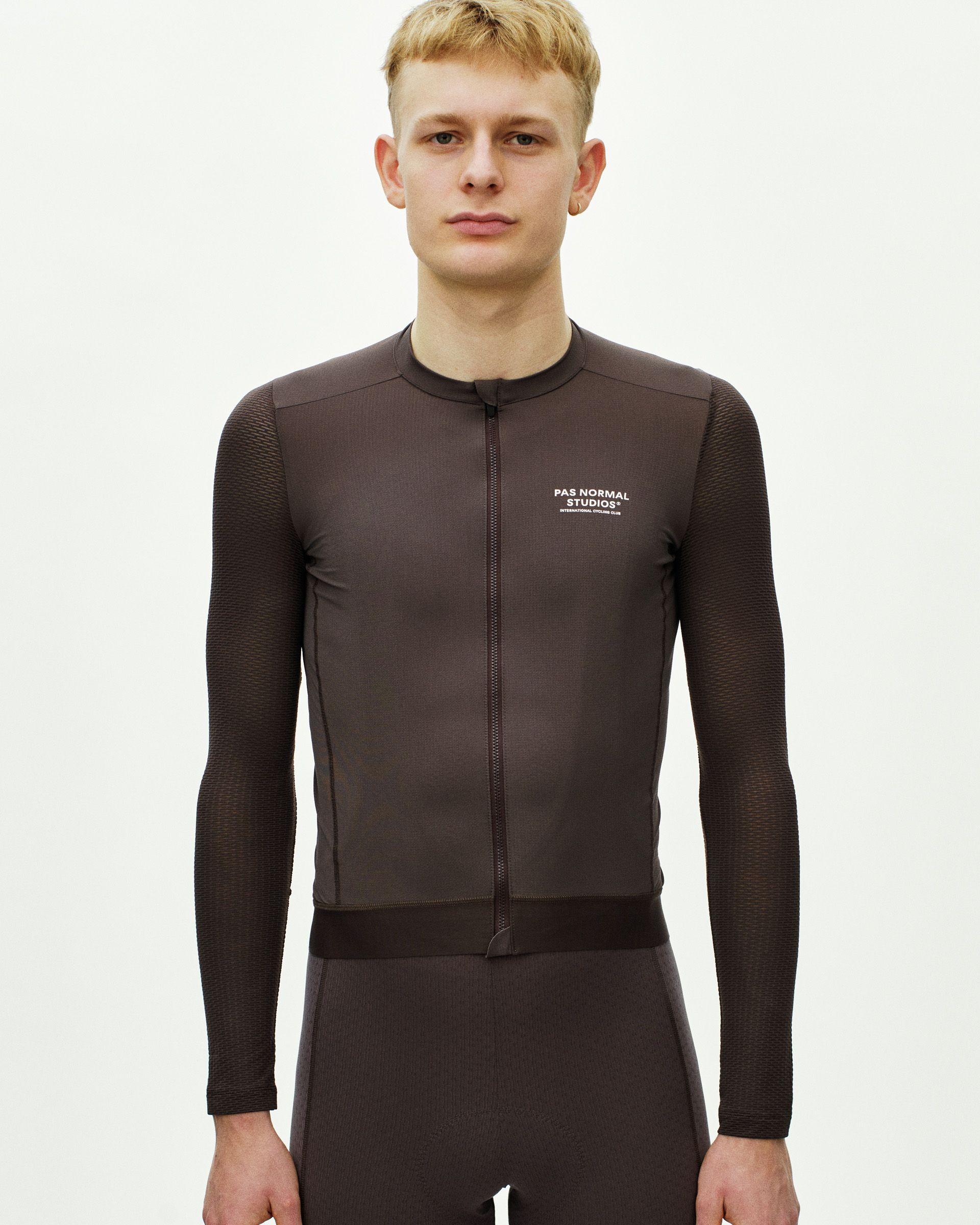 Men's Essential Light Long Sleeve Jersey | Pas Normal Studios