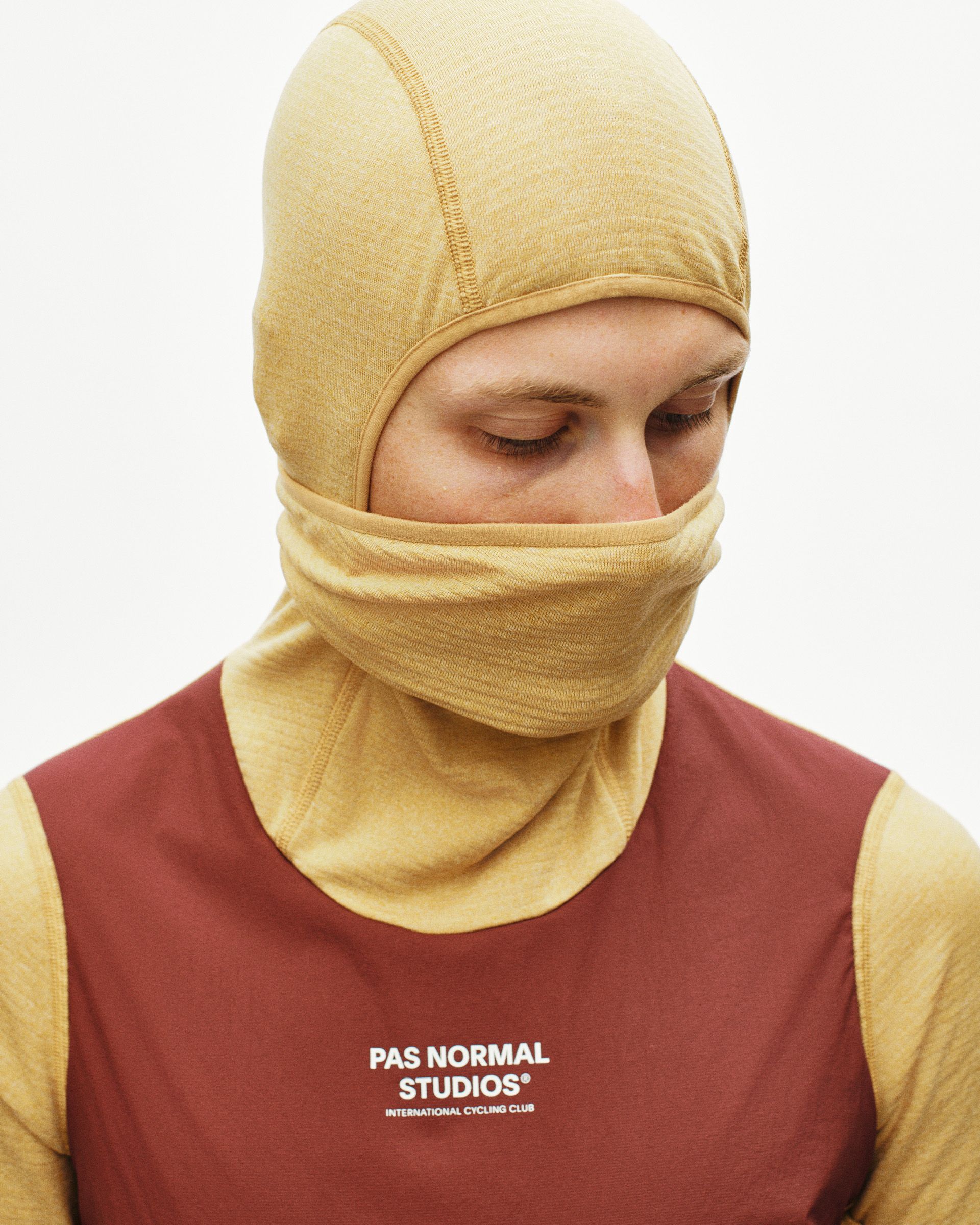 Men's Thermal Hooded Windproof Base Layer | Pas Normal Studios
