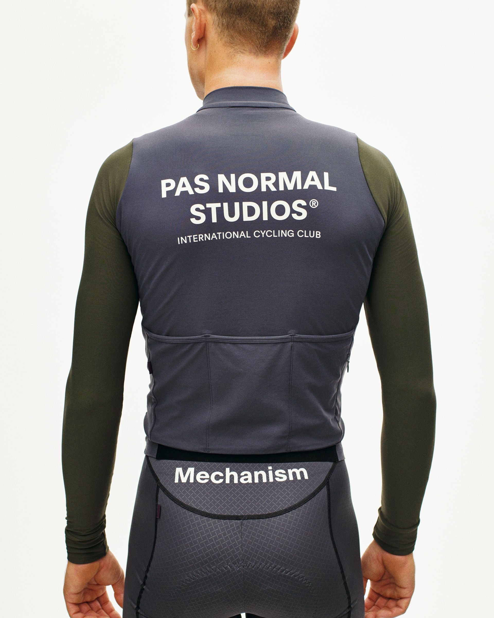 PAS NORMAL STUDIOS Escapism ジャージ Men's Escapism Performance Fleece Zip | Pas Normal Studios