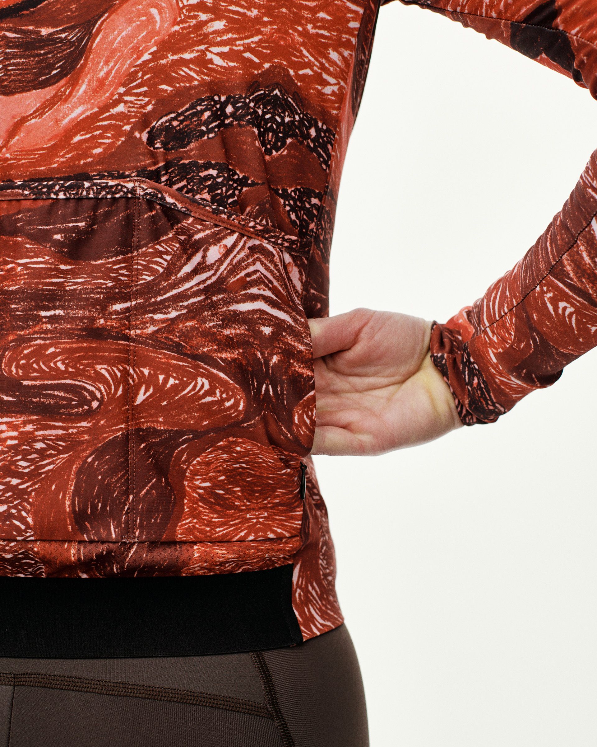 Women's T.K.O. Mechanism Long Sleeve Jersey | Pas Normal Studios