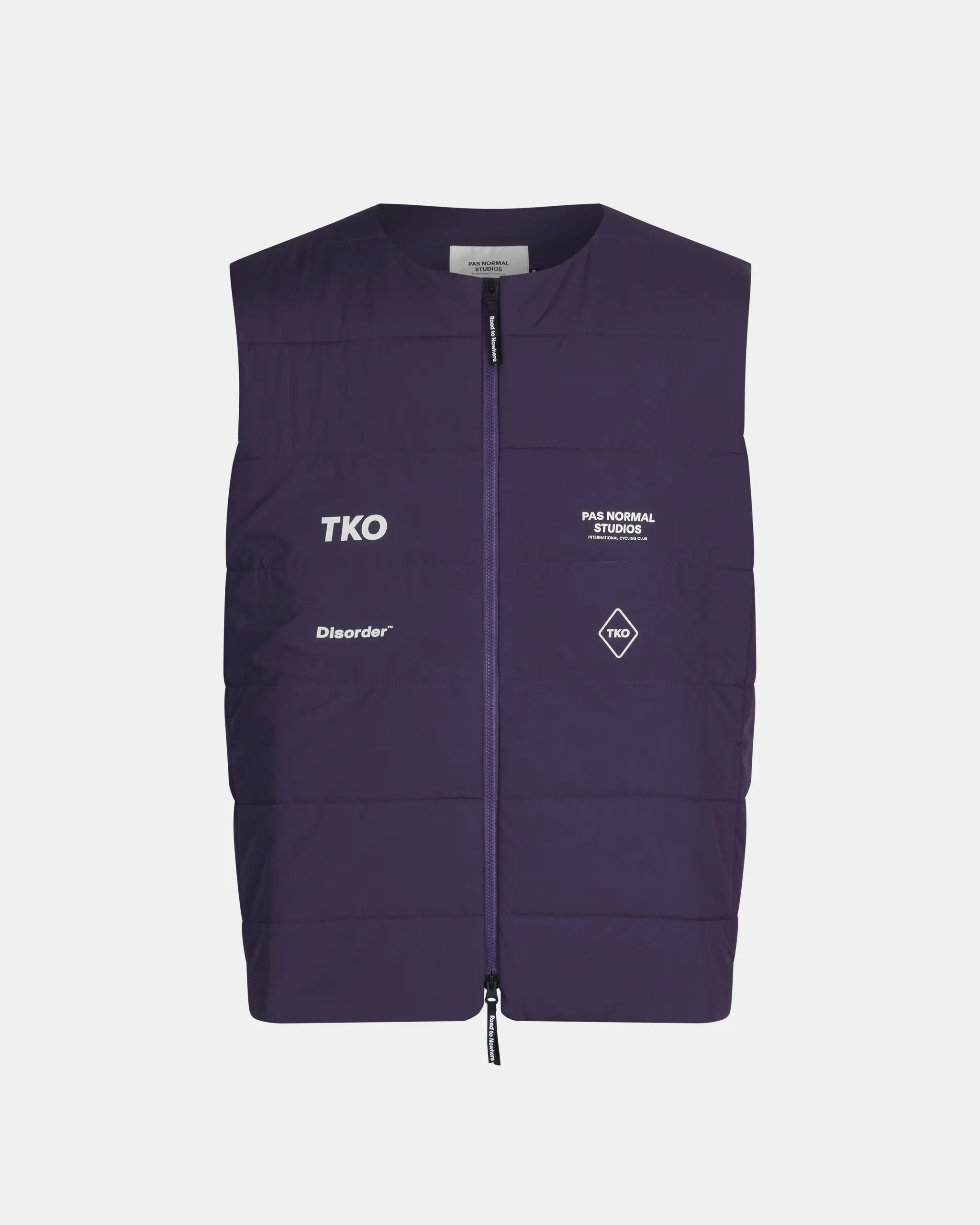 Cycling clearance thermal vest