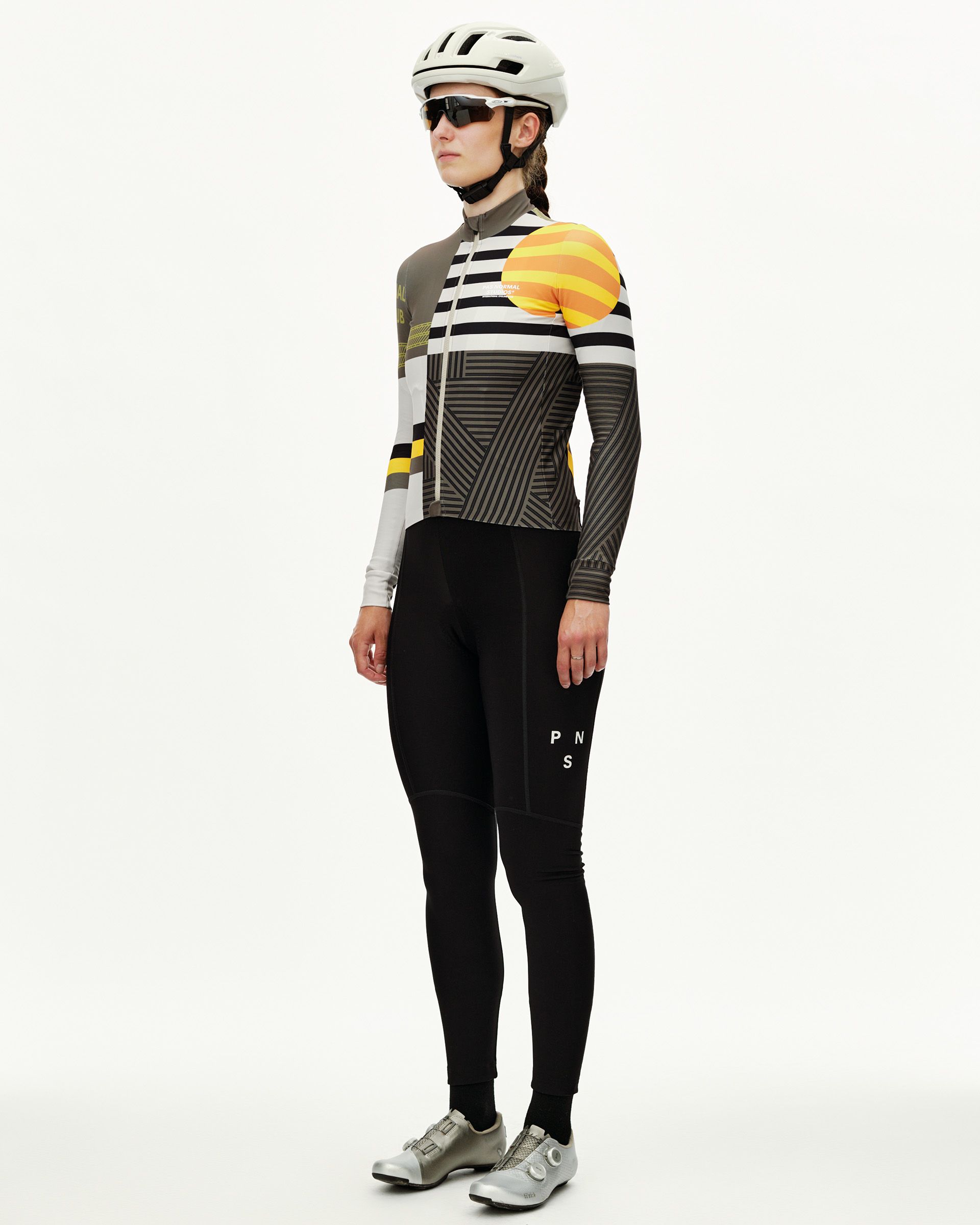 パスノーマルスタジオ　mechanism レディース長袖S Women's Mechanism Long Sleeve Jersey | Pas Normal Studios