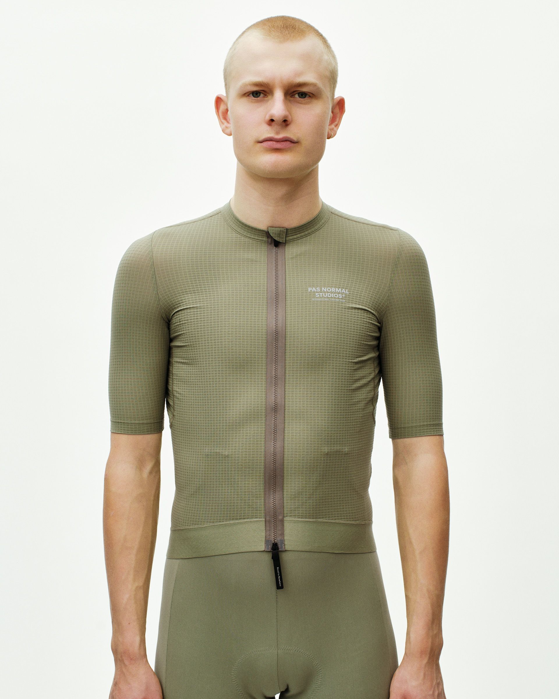 Men's Mechanism Thermal Long Sleeve Jersey | Pas Normal Studios