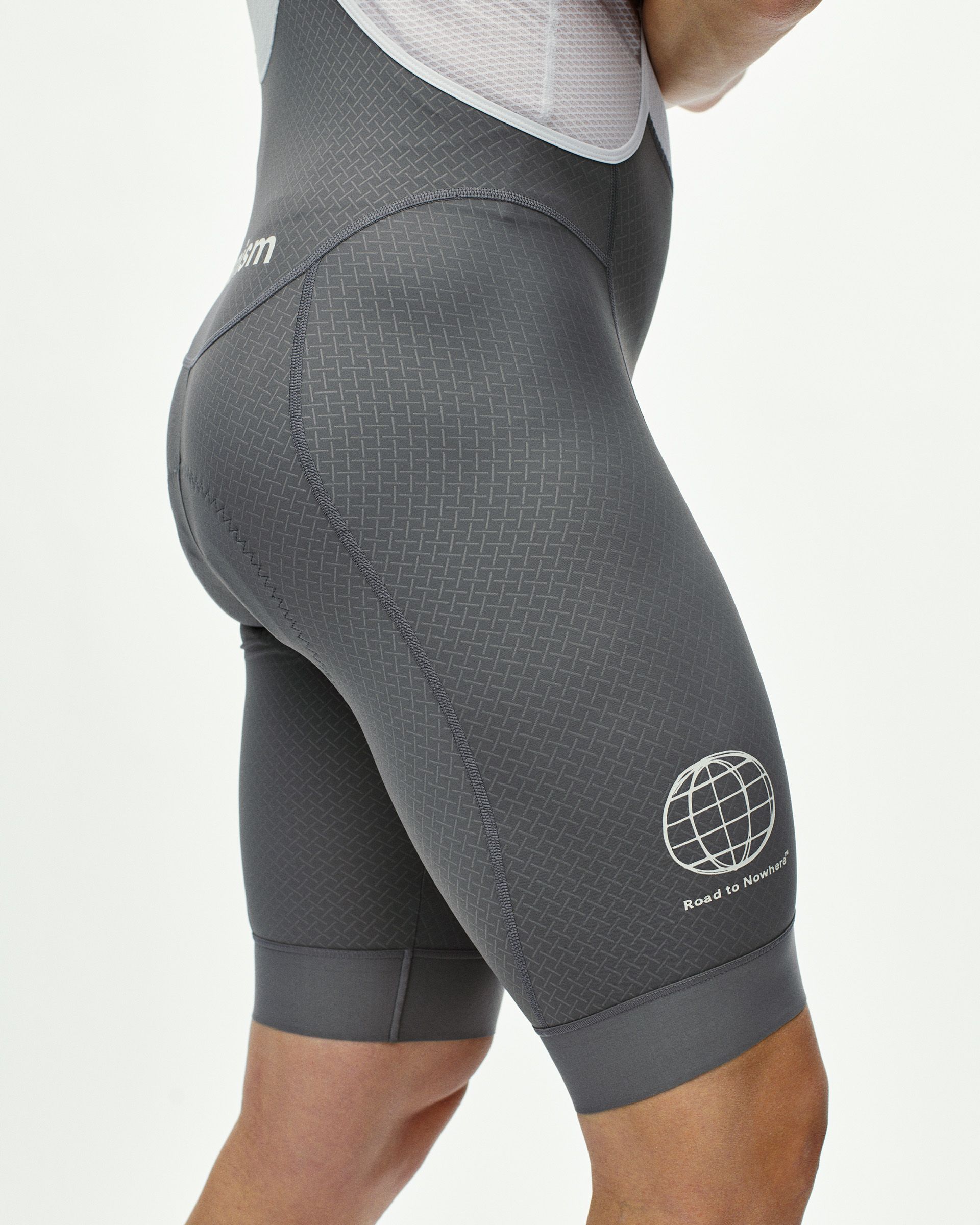 Men's Mechanism Logo Bibs | Pas Normal Studios