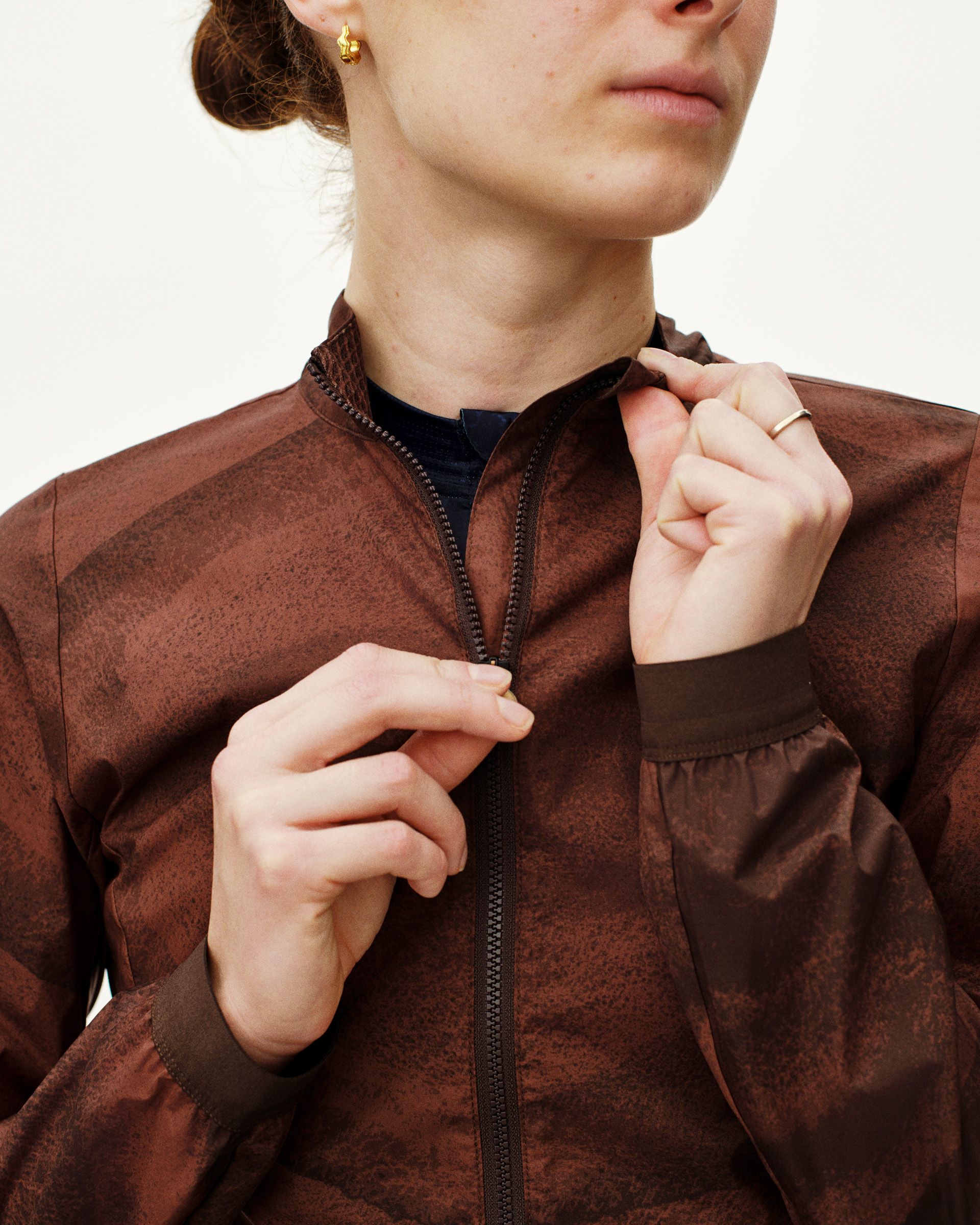 Women's Mechanism Pertex Rain Jacket | Pas Normal Studios