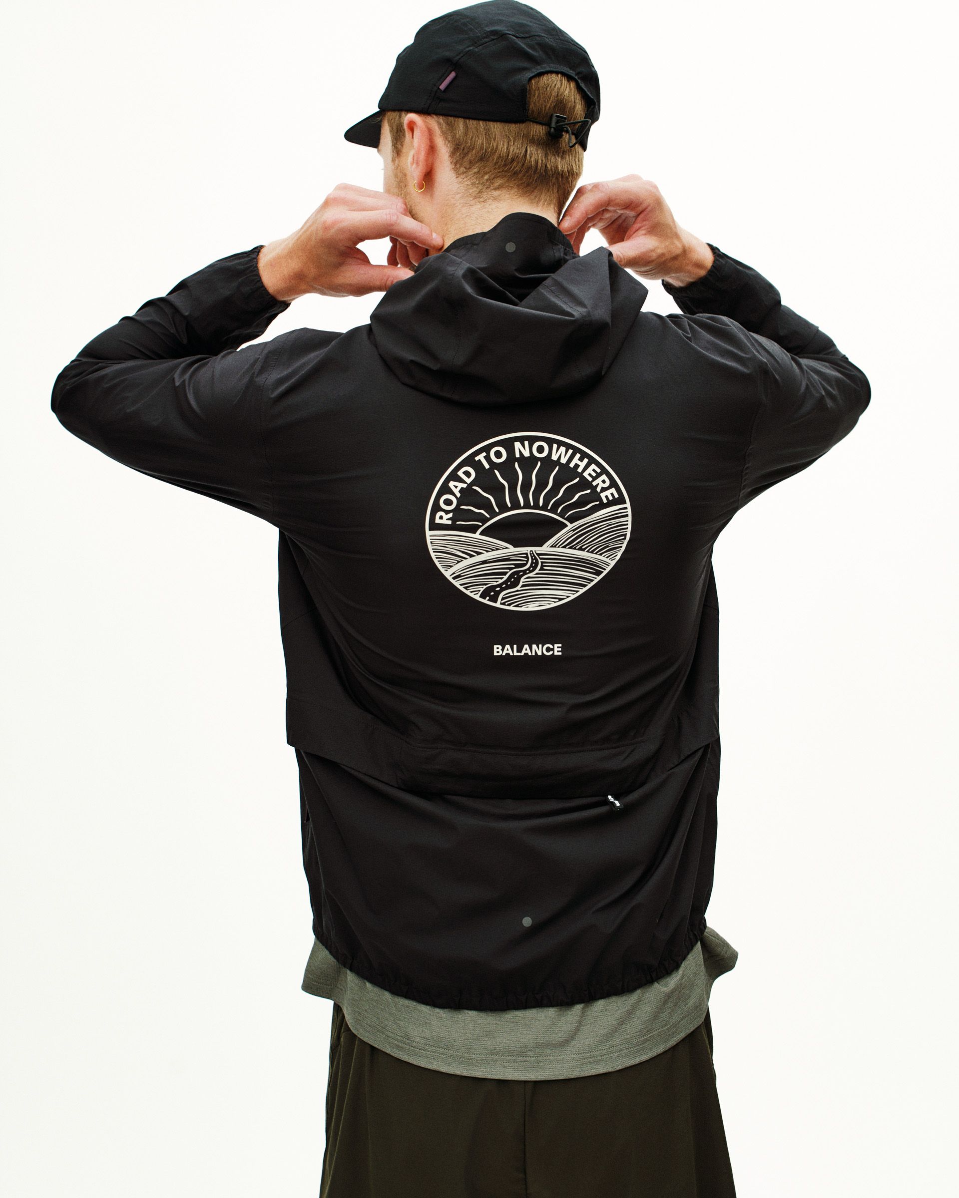 Balance Rain Jacket | Pas Normal Studios