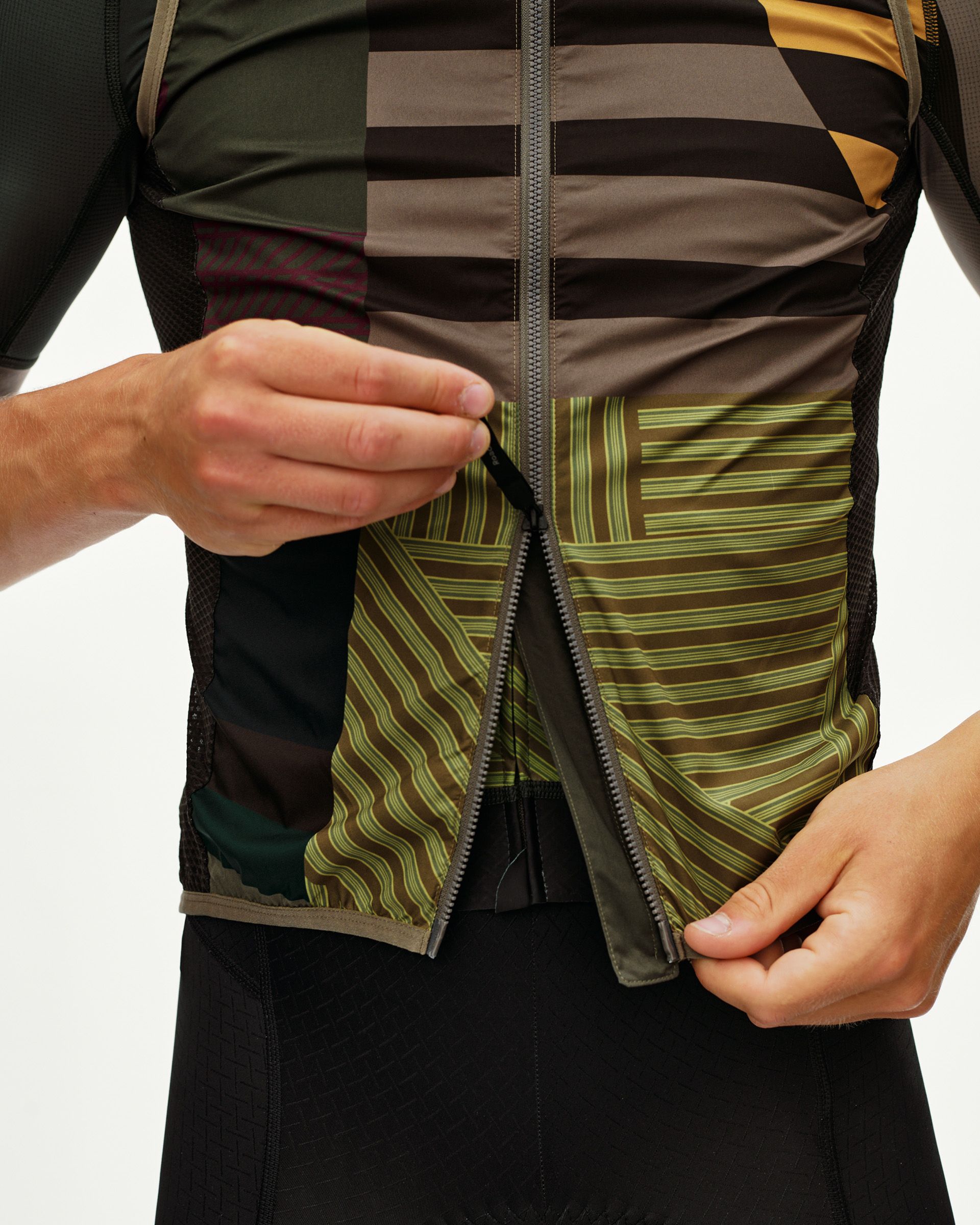 Men's Mechanism Stow Away Gilet | Pas Normal Studios