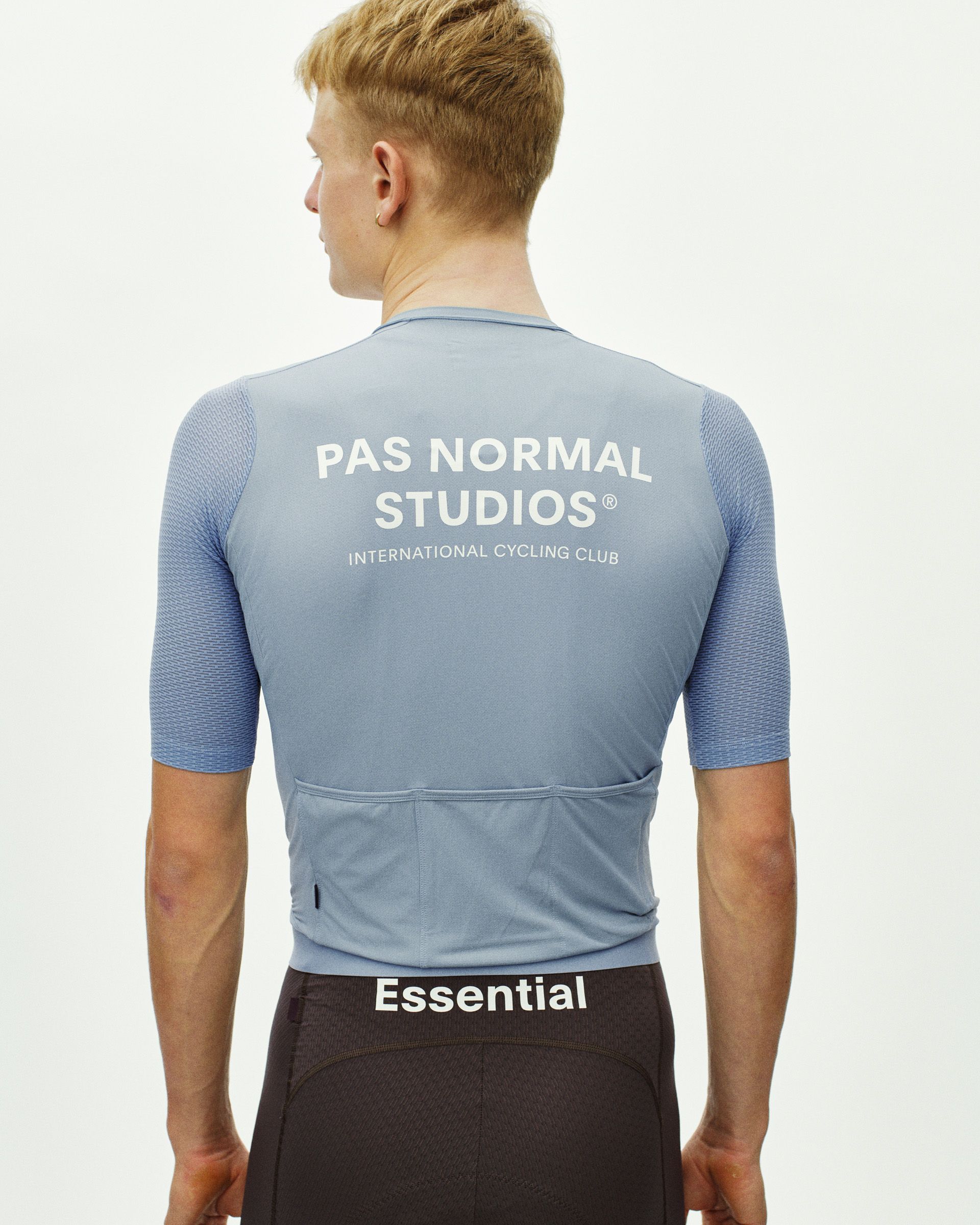 Men's Essential Light Jersey | Pas Normal Studios