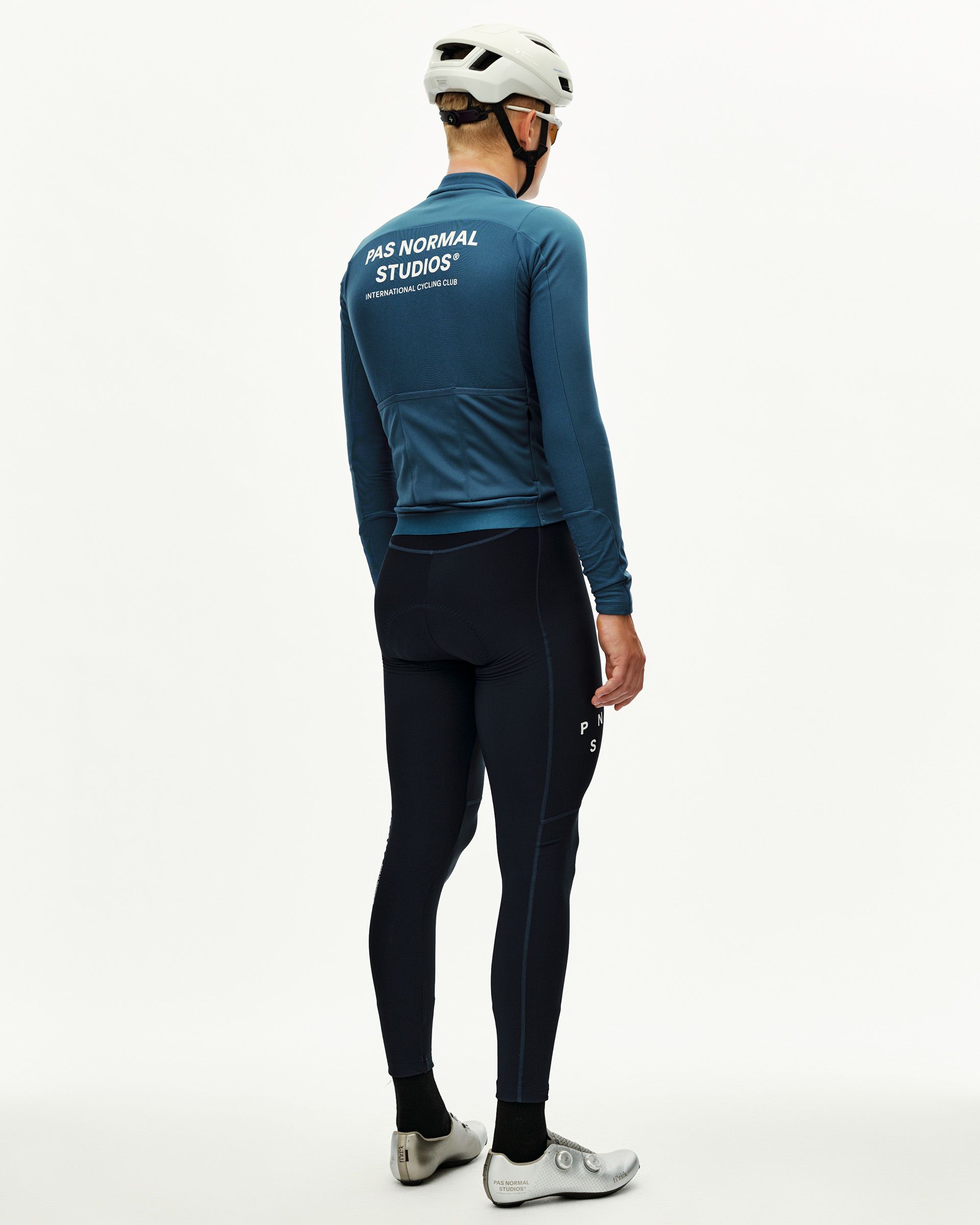Men's Mechanism Thermal Long Sleeve Jersey 2.0 | Pas Normal Studios