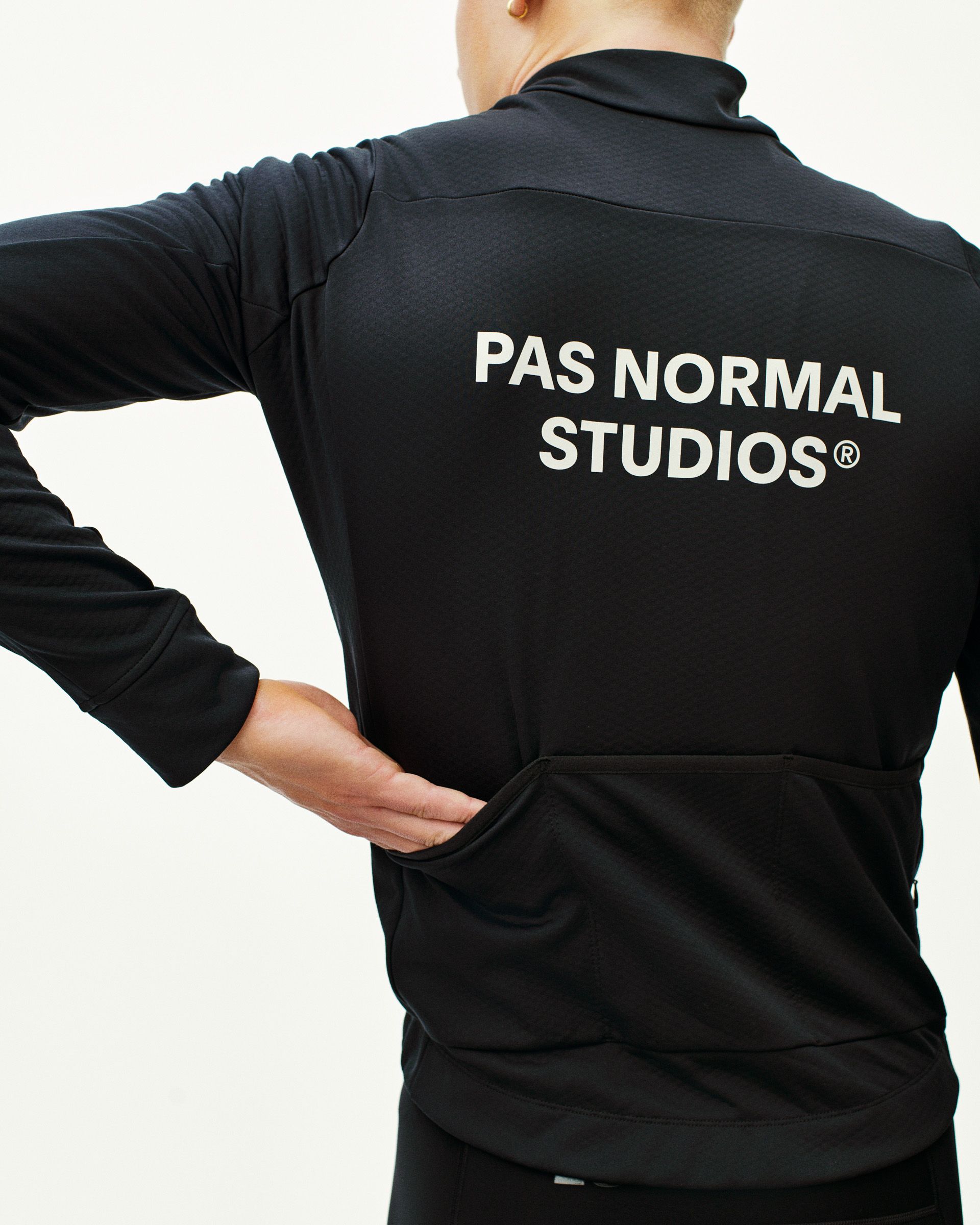 Men's Essential Thermal Long Sleeve Jersey | Pas Normal Studios
