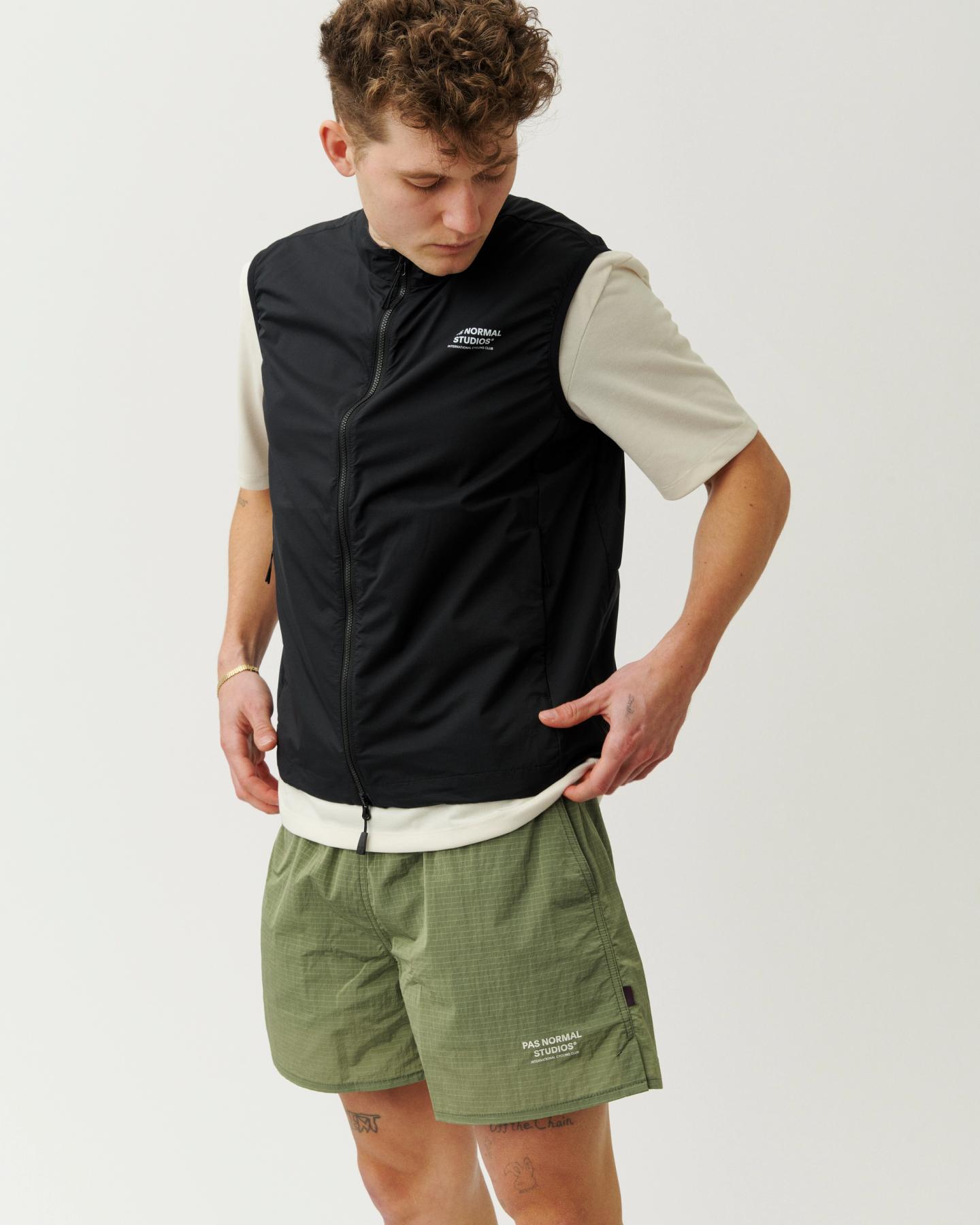 Men's Off-Race Ripstop Shorts | Pas Normal Studios