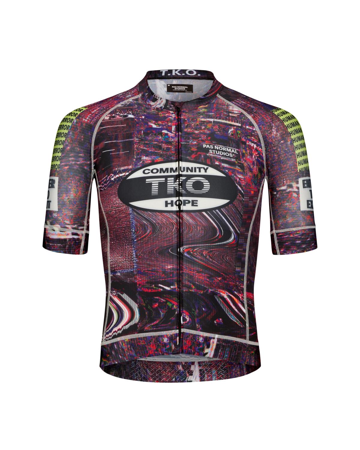 ウェア Pas Normal Studios TKO Mechanism Jersey a82ff97d4573d333e2548452ad865a