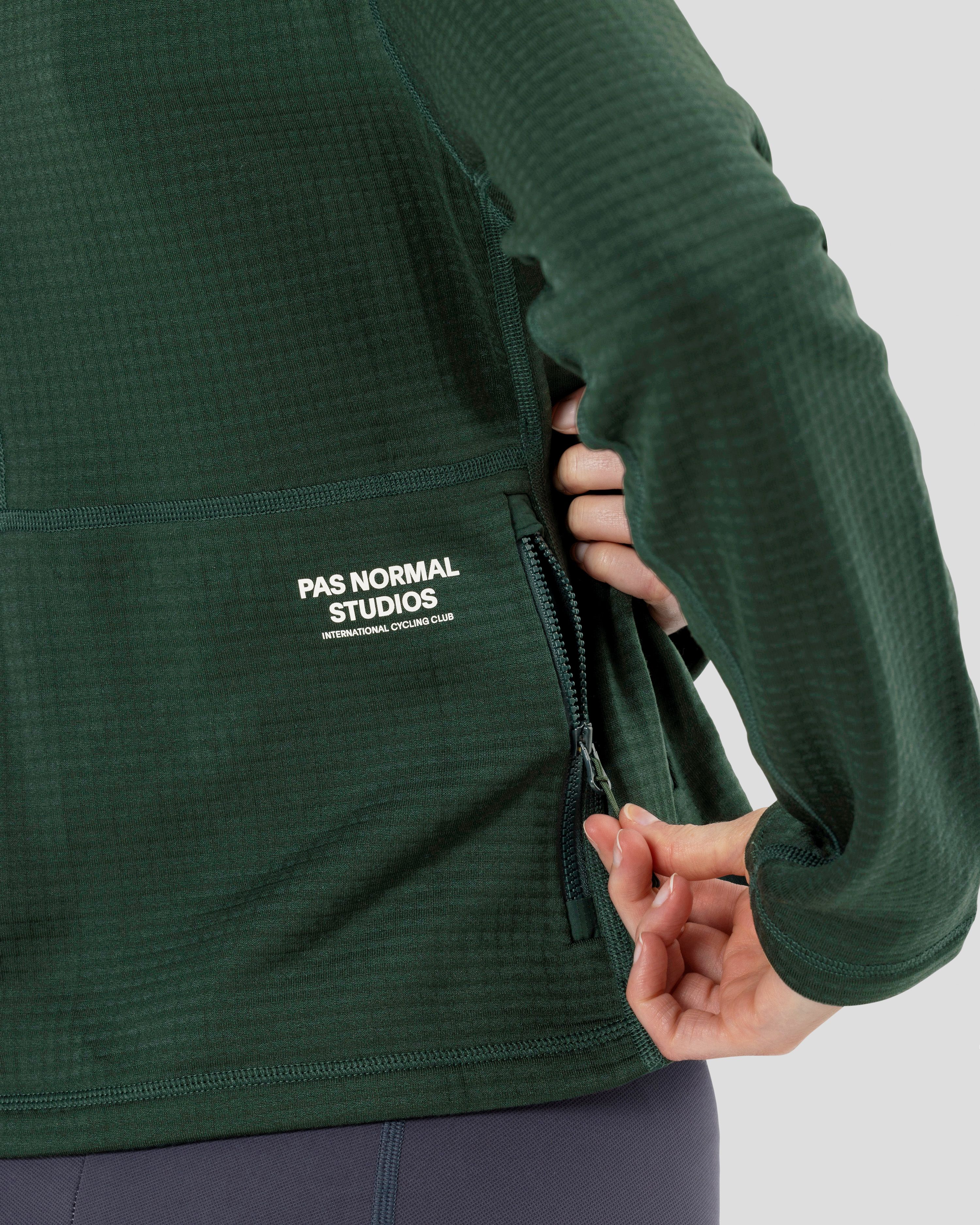 Women's Escapism Performance Fleece Zip | Pas Normal Studios