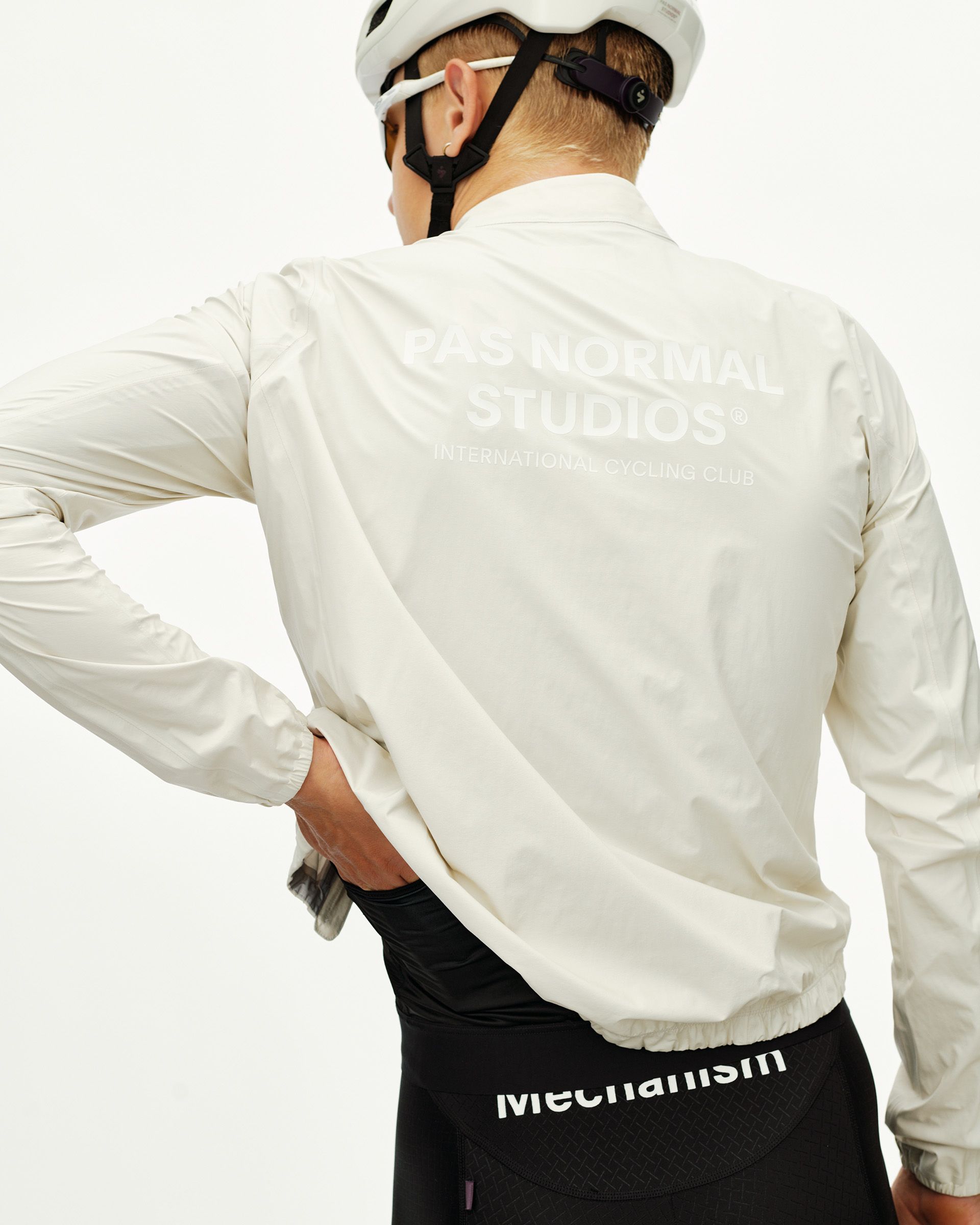 Men's Mechanism Rain Jacket | Pas Normal Studios