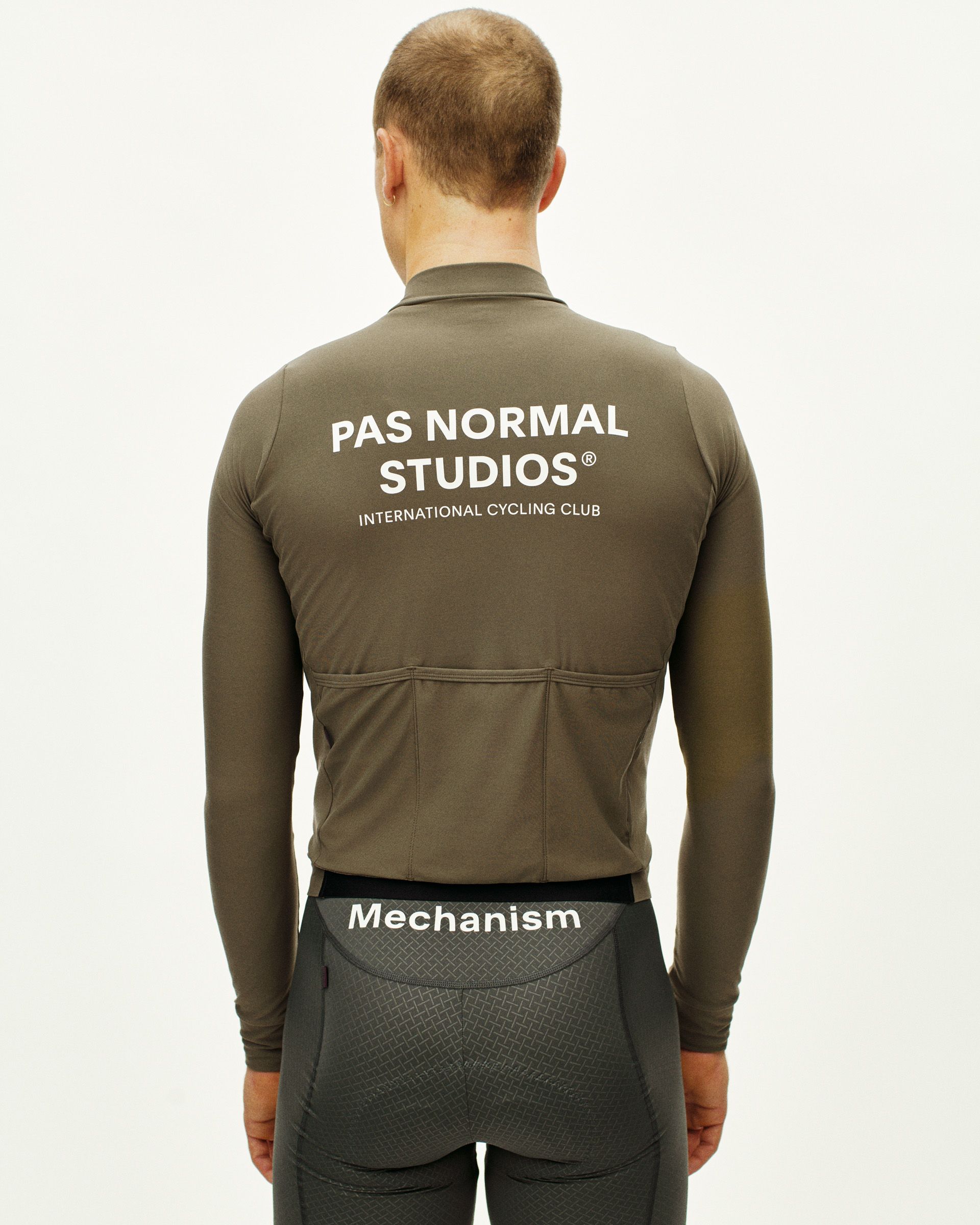 Men's Mechanism Long Sleeve Jersey | Pas Normal Studios