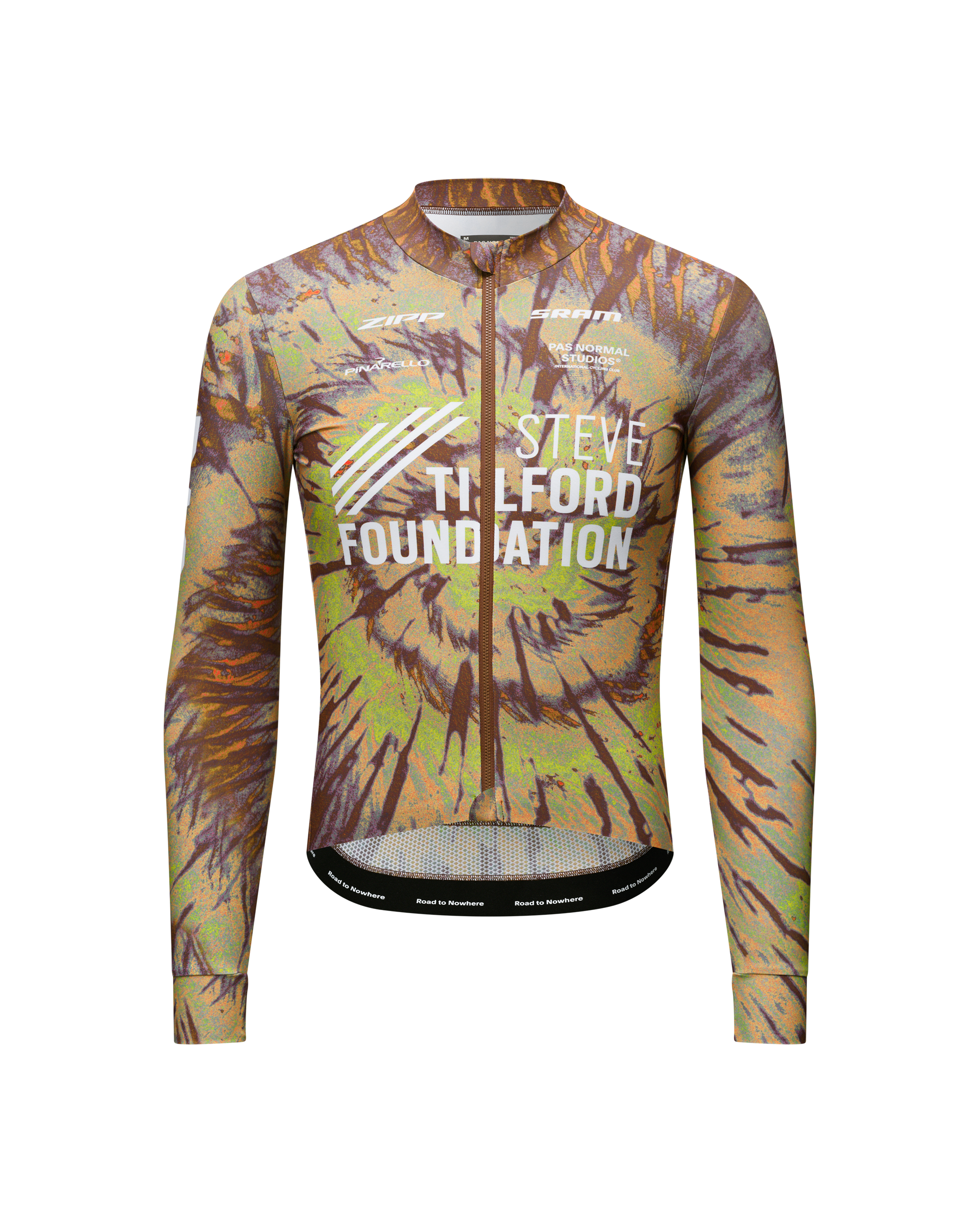 Men's STFR Mechanism Long Sleeve Jersey | Pas Normal Studios